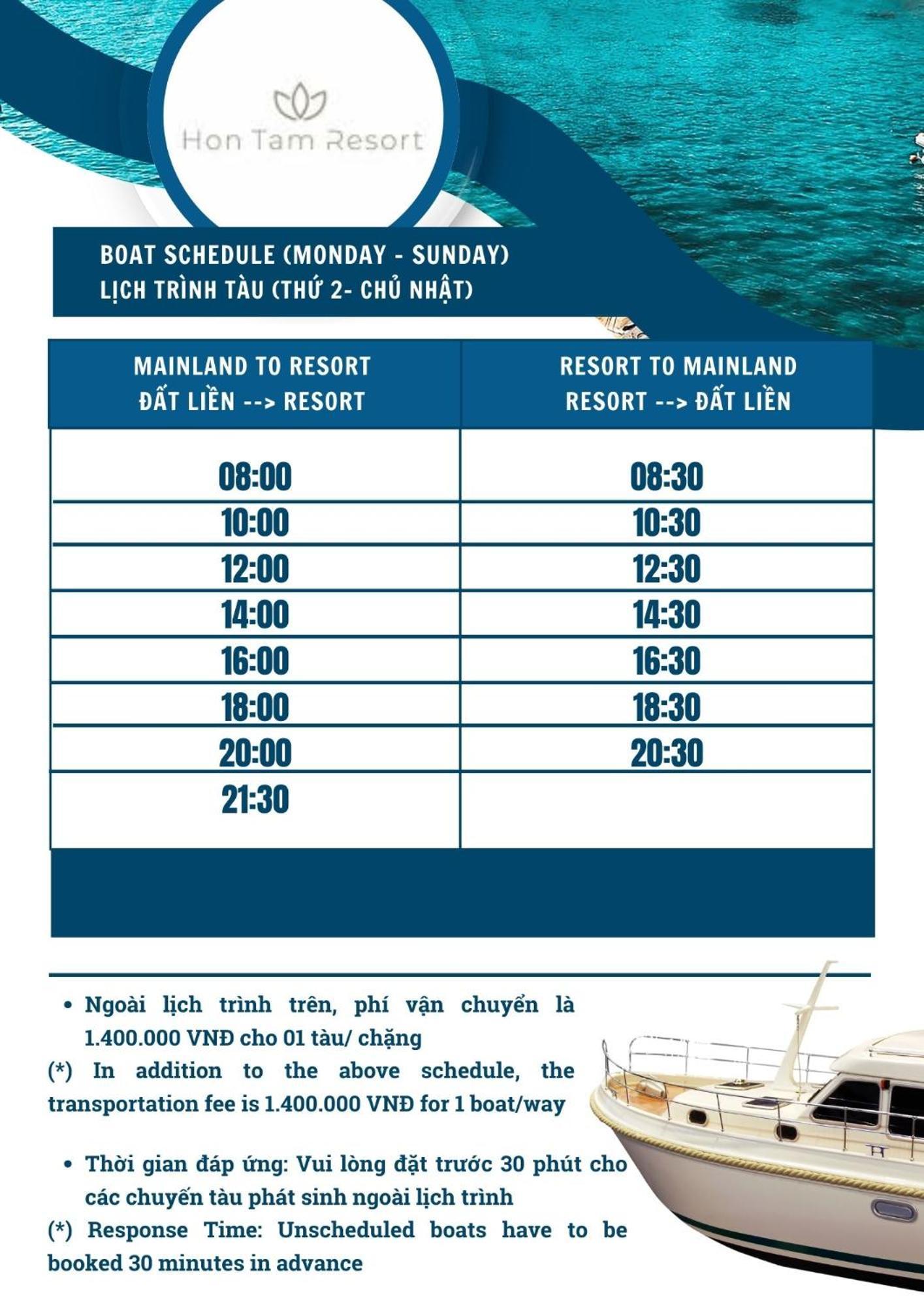 Resort Hon Tam 5*