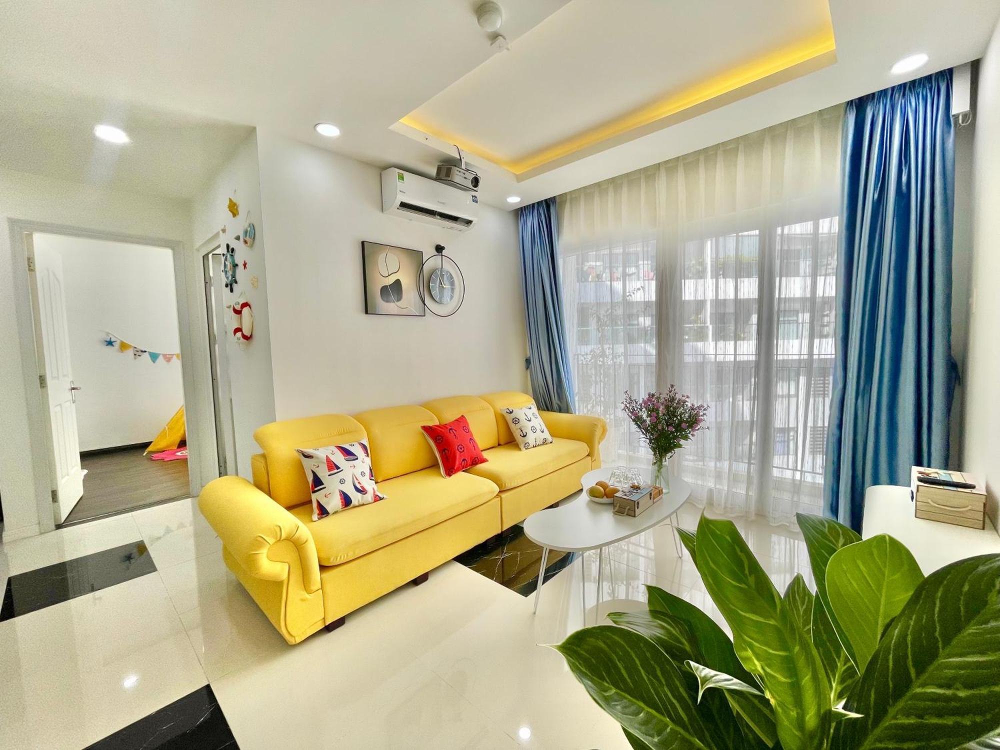 Apartment 2br Luxury Riverview - Melody Of The Sea Monarchy