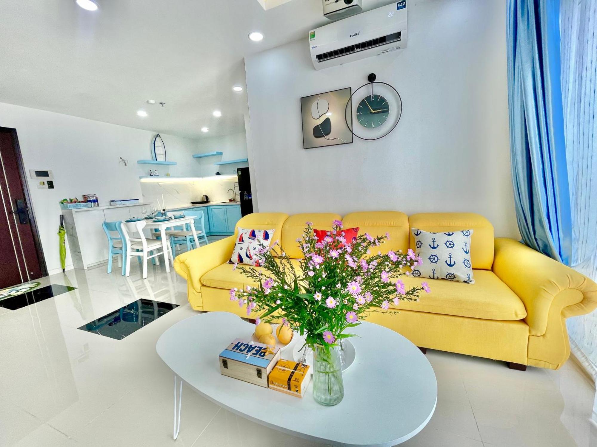 Apartment 2br Luxury Riverview - Melody Of The Sea Monarchy