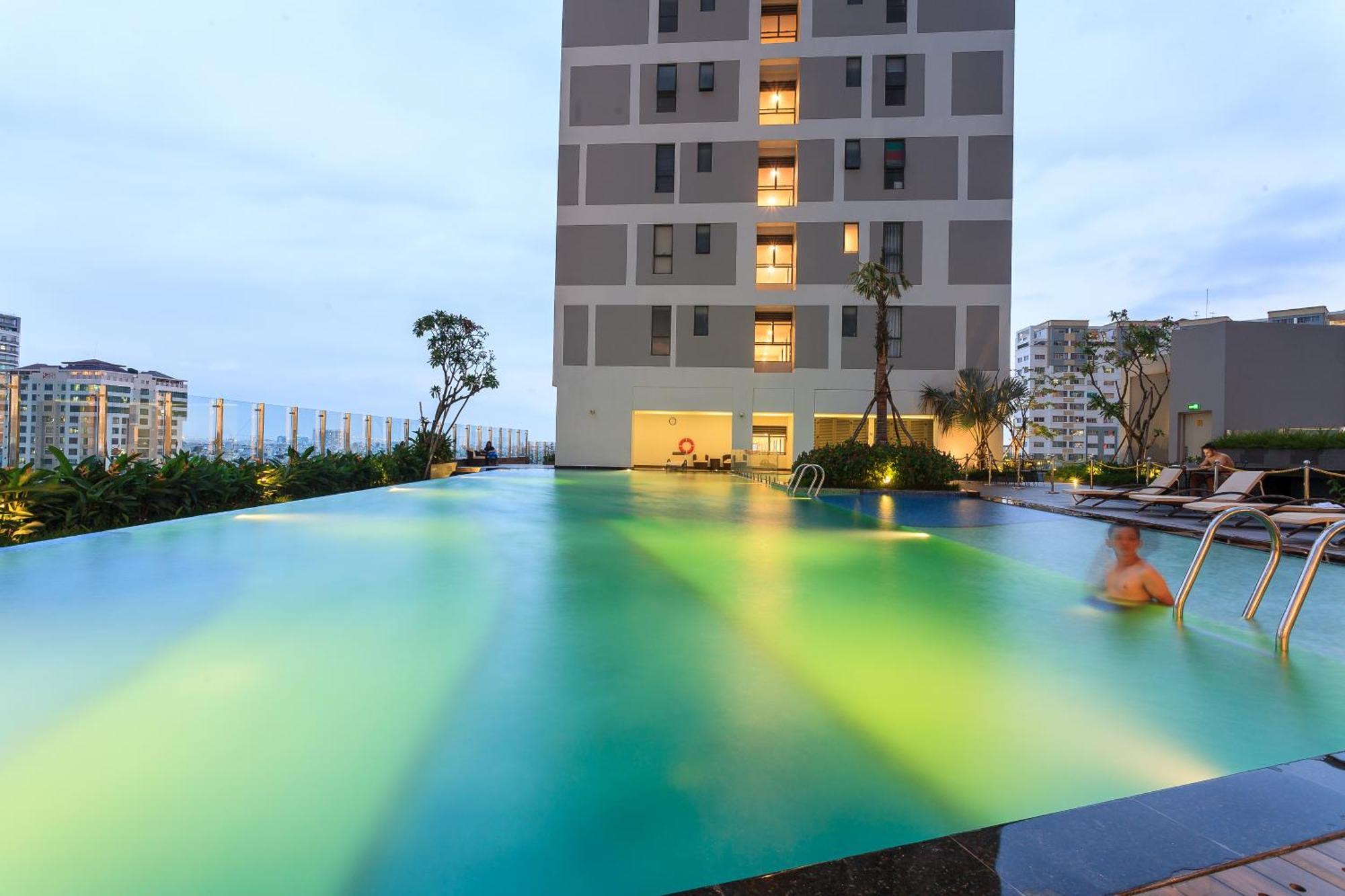 Apartment Saigon Banhada - Rivergate - Infinity Pool Ho-Chi-Minh-Stadt