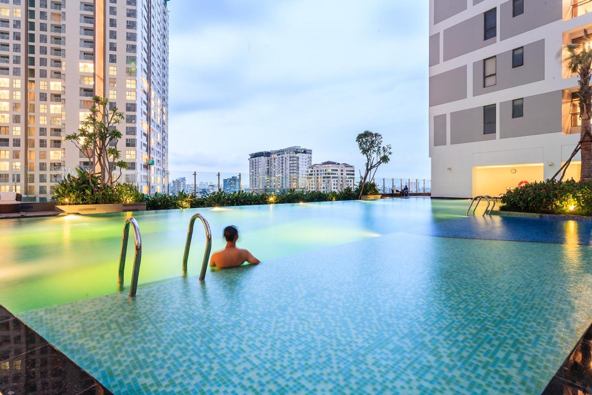 Apartment Saigon Banhada - Rivergate - Infinity Pool
