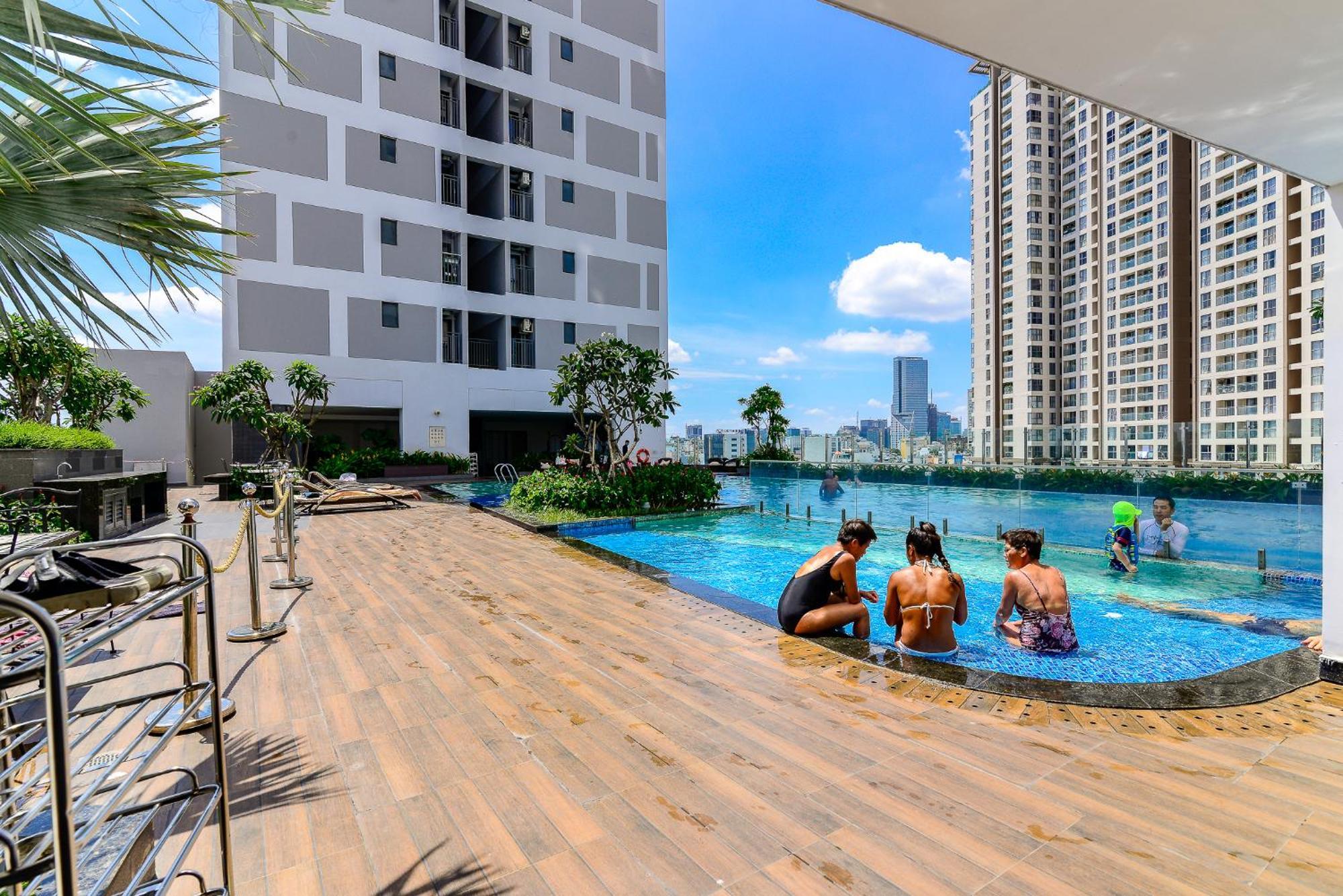 Saigon Banhada - Rivergate - Infinity Pool Apartment Ho-Chi-Minh-Stadt