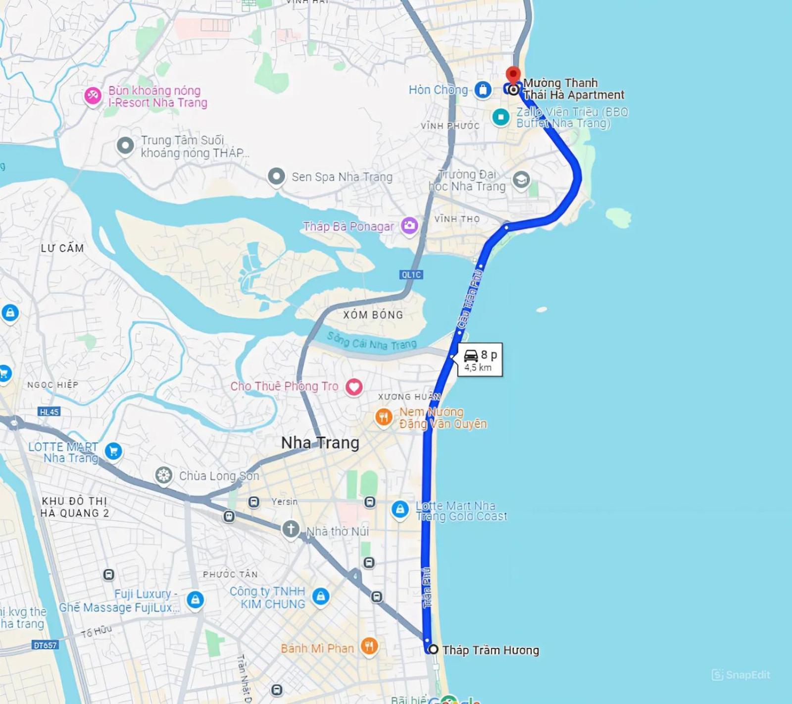 Apartment Oceanus Mt Vien Trieu Thai Ha & *