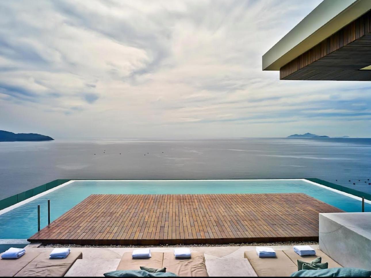 2 Bed By Ala Carte Da Nang-my Khe Beach,balcony Sea View,rooftop Pool, Pickup Airport Căn hộ
