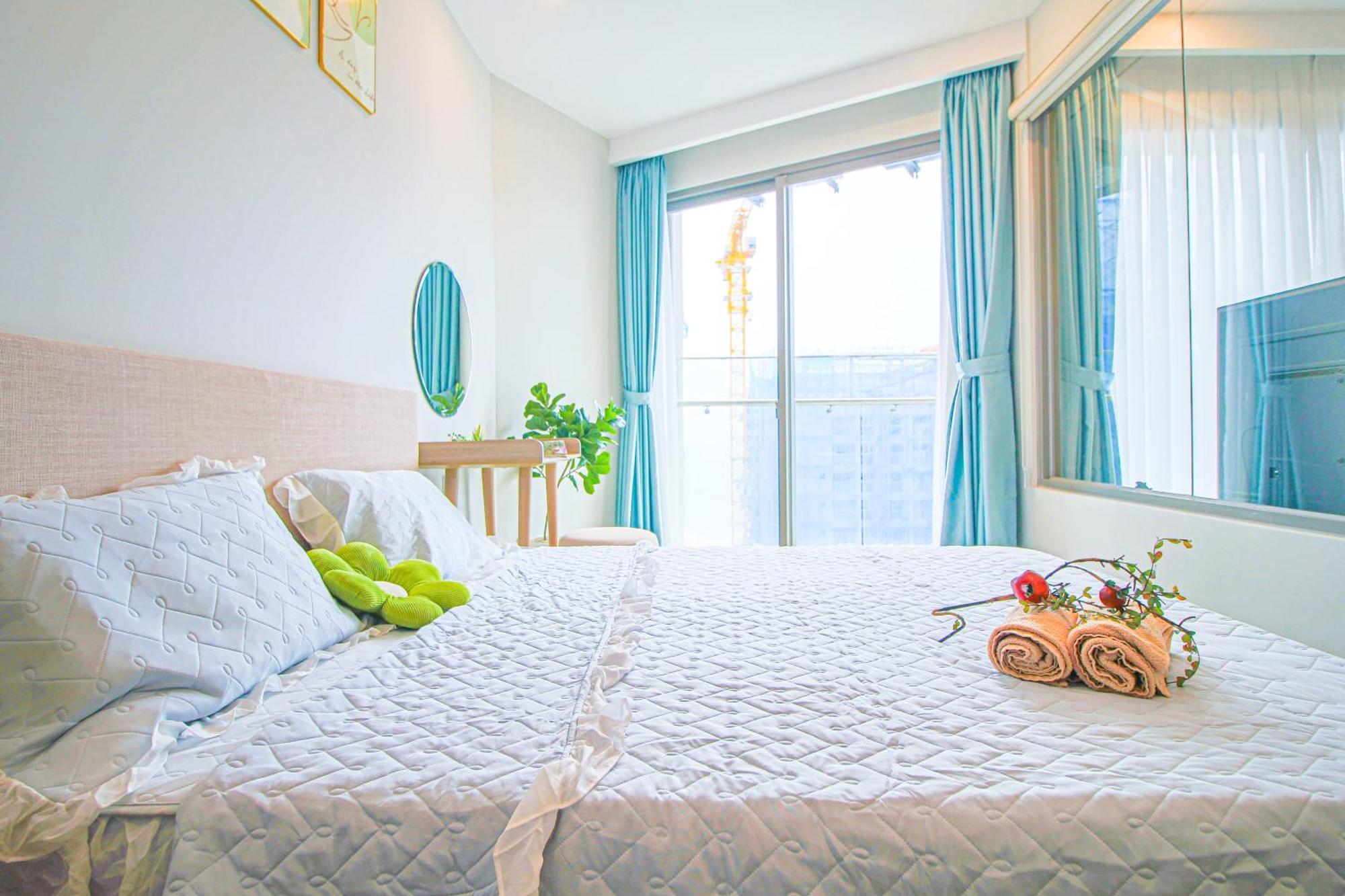 Căn hộ Dua's House - The Sóng Vung Tau, Sky Pool & Gym *