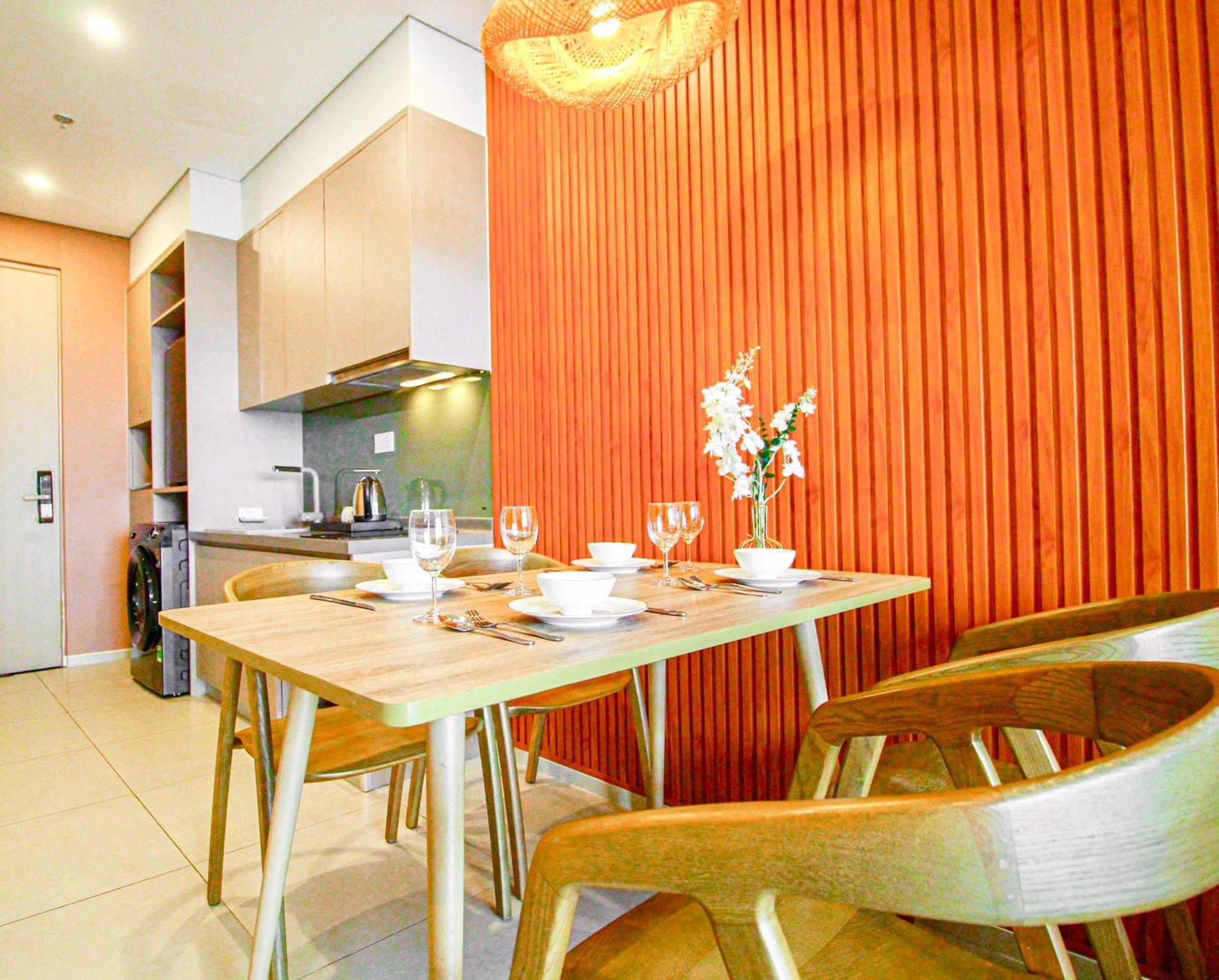 Căn hộ Dua's House - The Sóng Vung Tau, Sky Pool & Gym