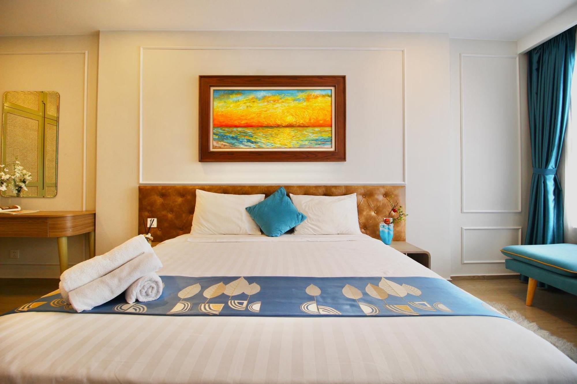 Căn hộ Dua's House - The Sóng Vung Tau, Sky Pool & Gym