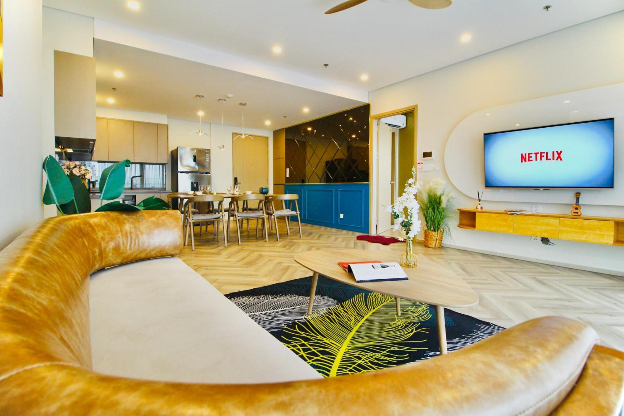 Dua's House - The Sóng Vung Tau, Sky Pool & Gym Căn hộ *