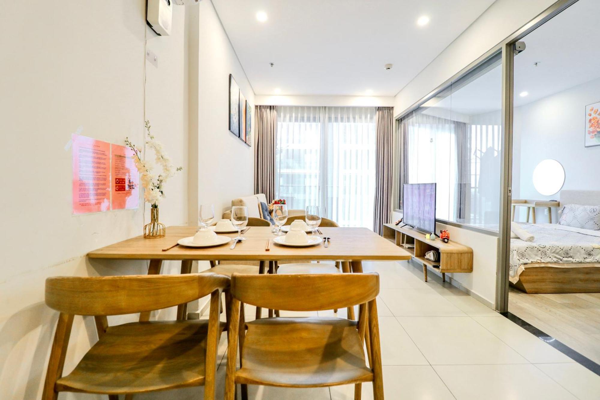Dua's House - The Sóng Vung Tau, Sky Pool & Gym