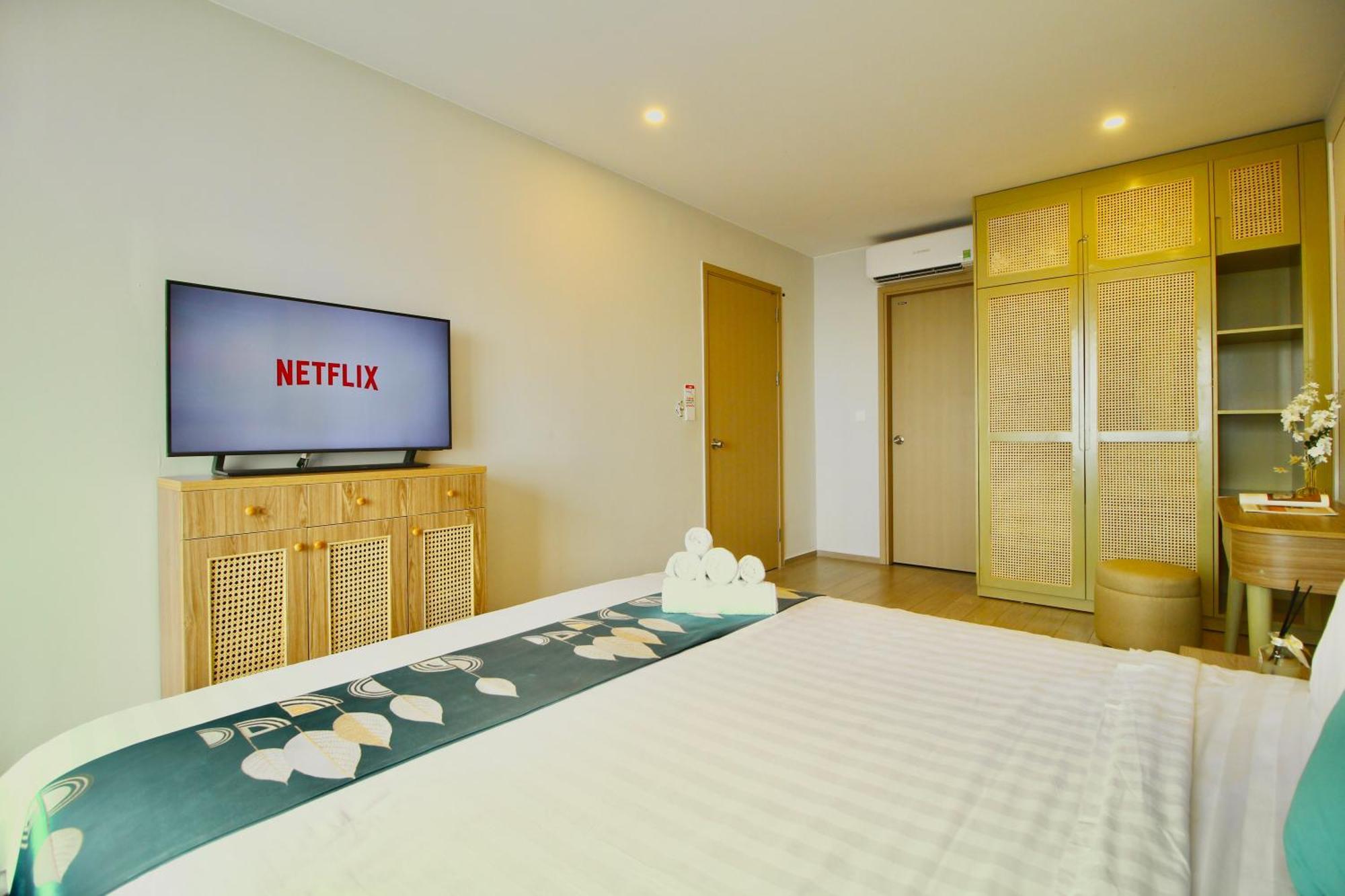 Căn hộ Dua's House - The Sóng Vung Tau, Sky Pool & Gym Vũng Tàu
