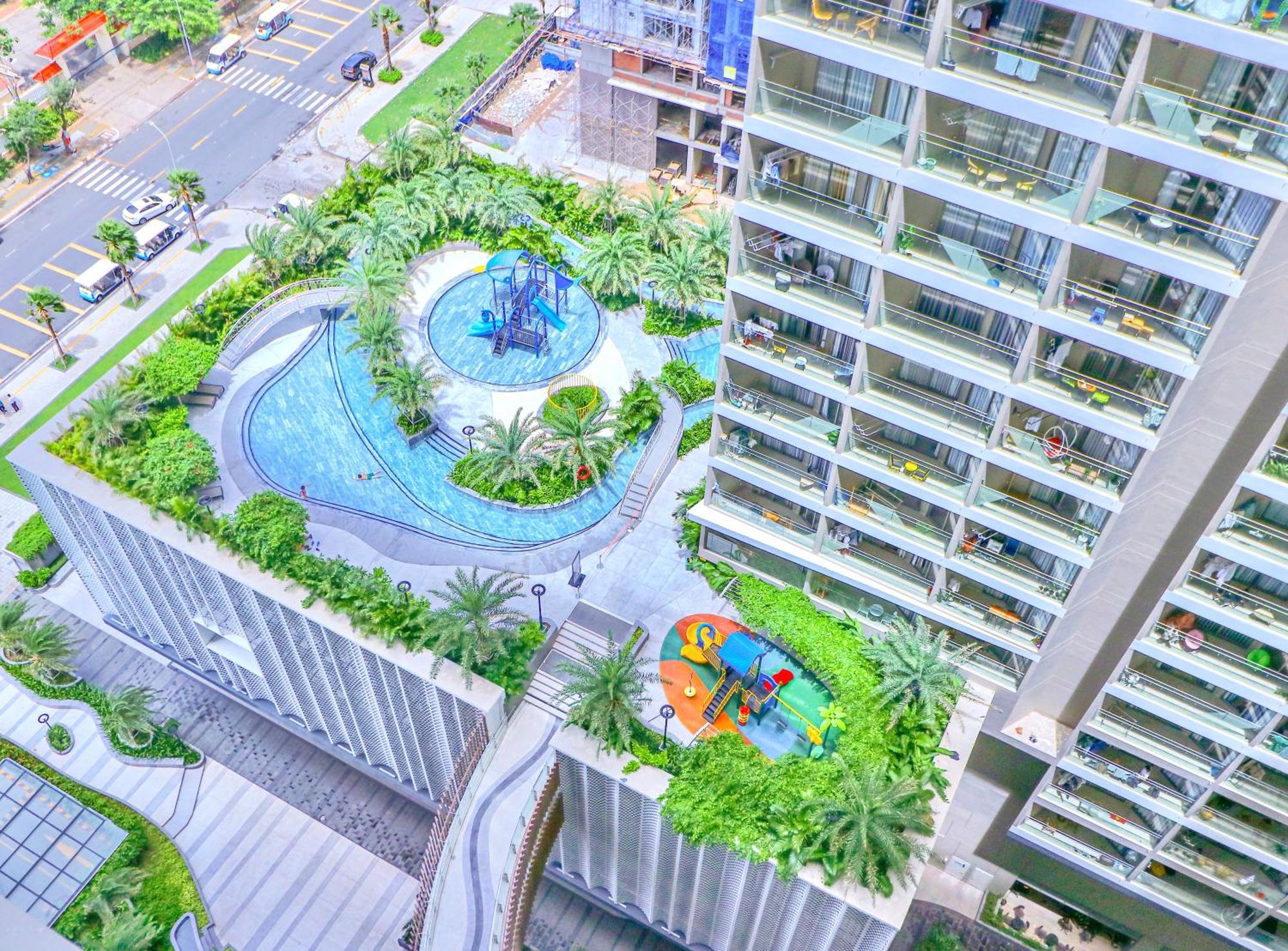 Căn hộ Dua's House - The Sóng Vung Tau, Sky Pool & Gym *