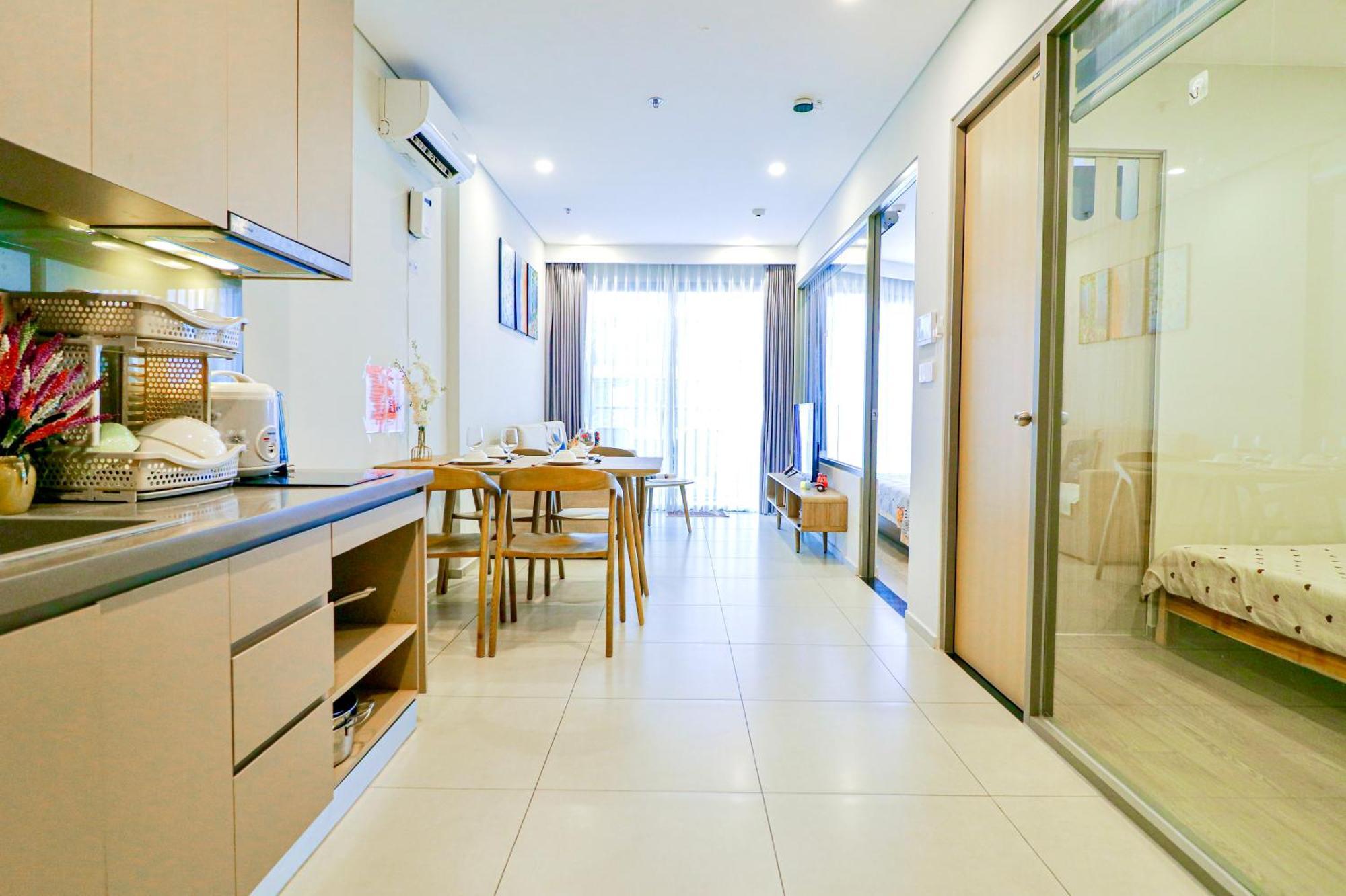 Căn hộ Dua's House - The Sóng Vung Tau, Sky Pool & Gym Vũng Tàu