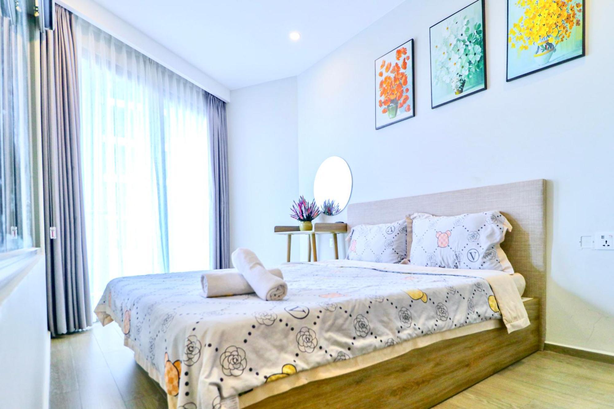 Căn hộ Dua's House - The Sóng Vung Tau, Sky Pool & Gym
