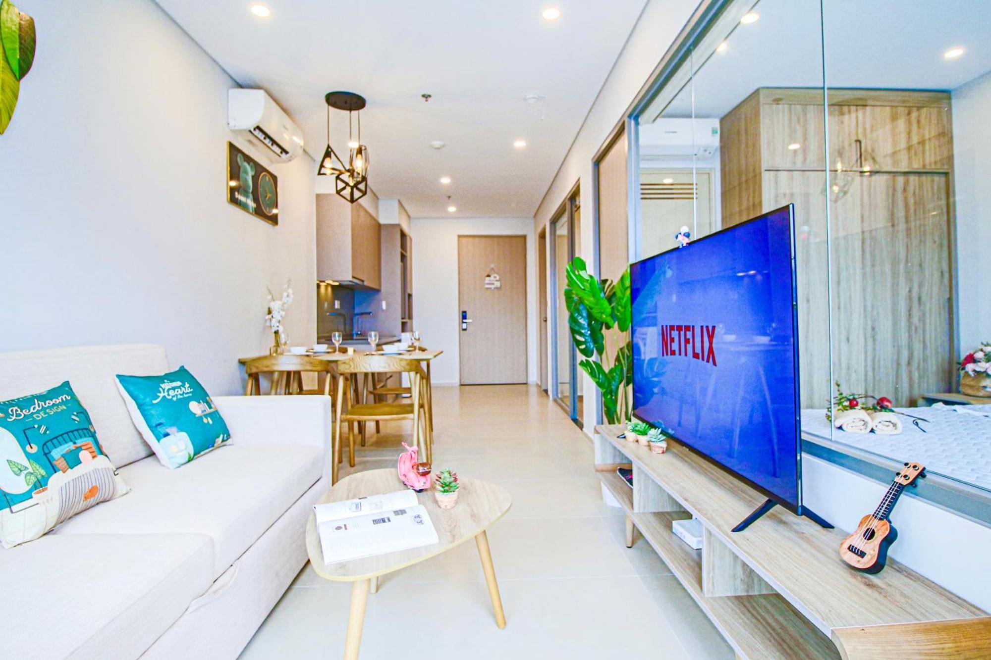 Căn hộ Dua's House - The Sóng Vung Tau, Sky Pool & Gym Vũng Tàu