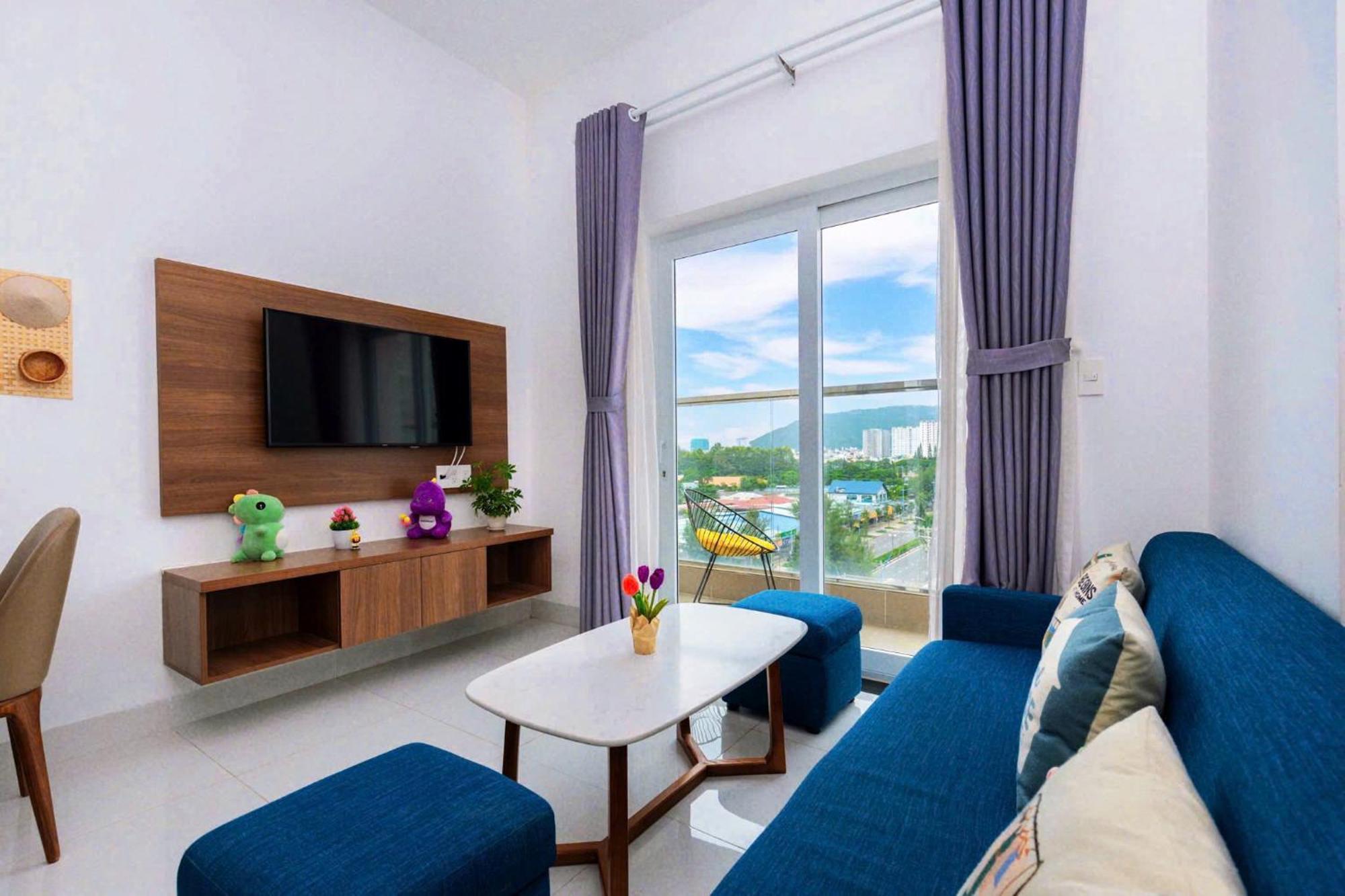 Mermaid Seaview - Blue Apartment Vung Tau