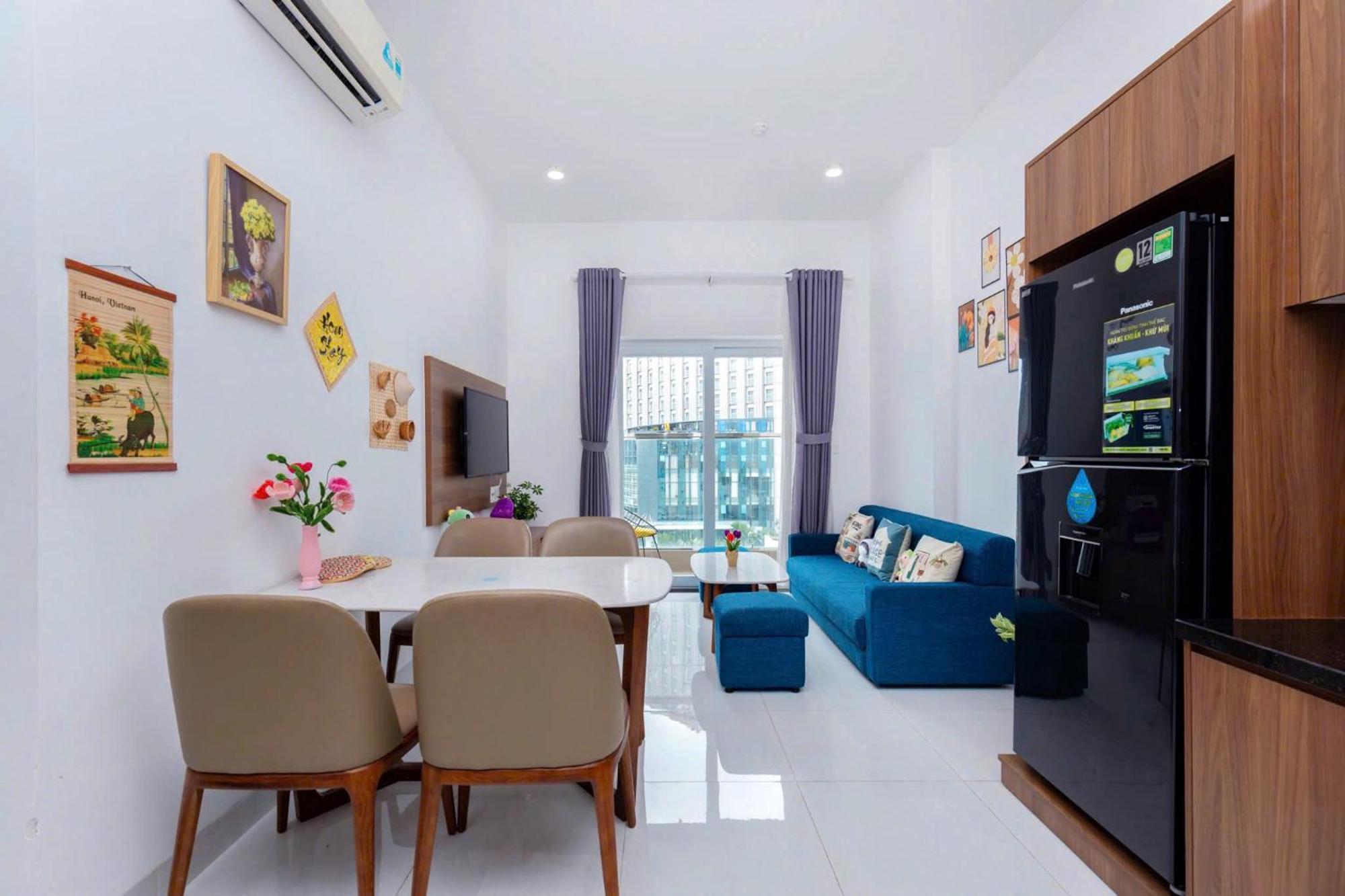 Mermaid Seaview - Blue Apartment
