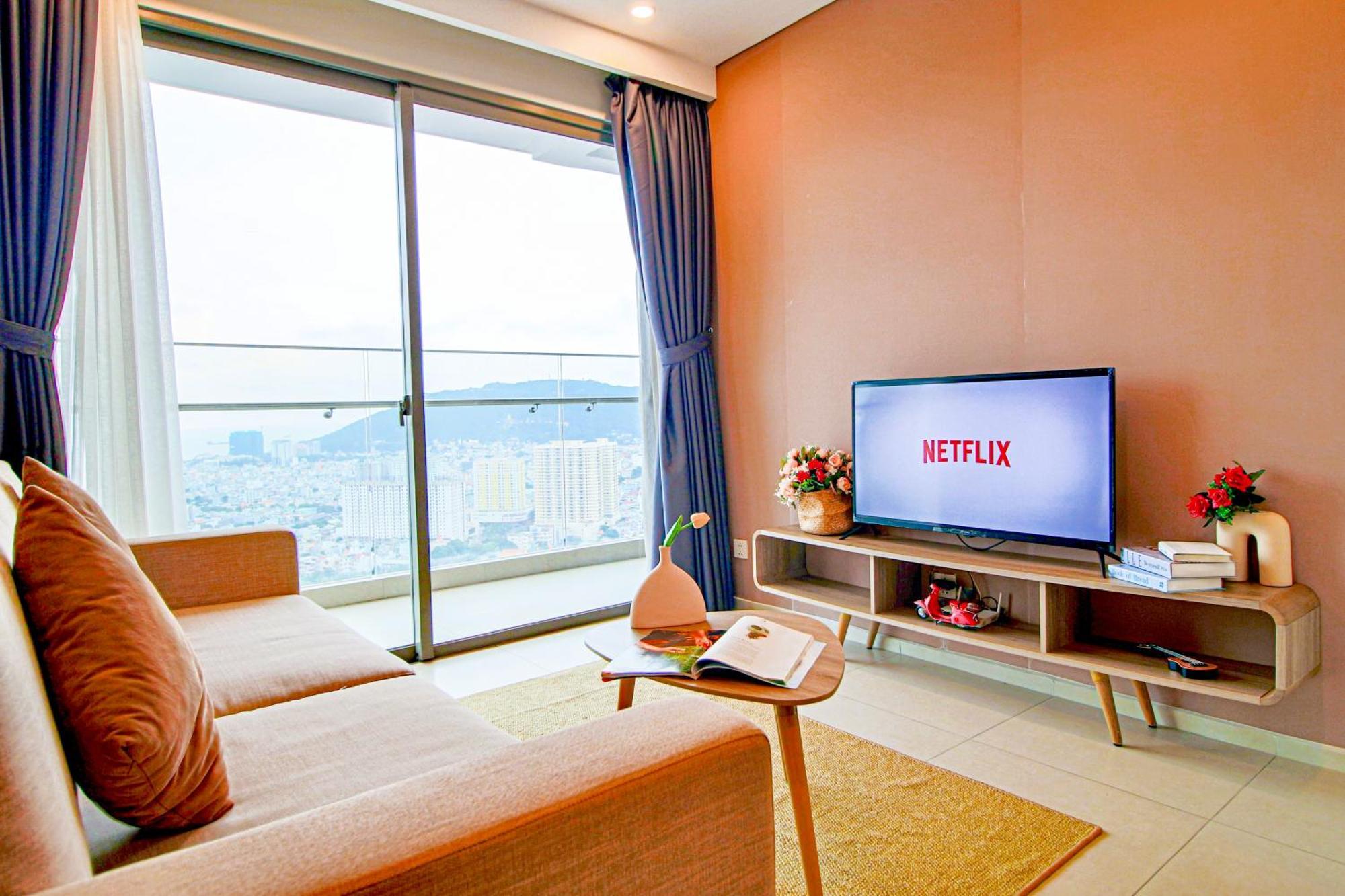 Căn hộ Dua's House - The Sóng Vung Tau, Sky Pool & Gym *