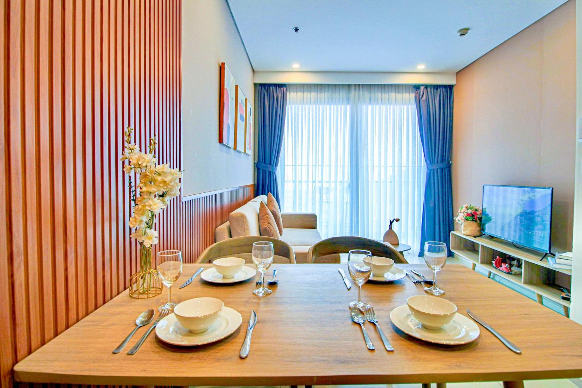 Dua's House - The Sóng Vung Tau, Sky Pool & Gym