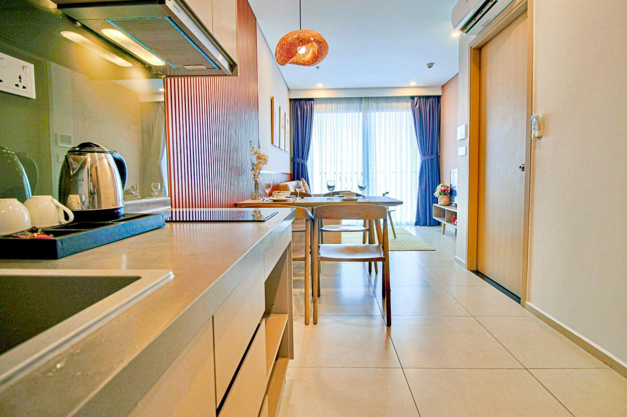 Căn hộ Dua's House - The Sóng Vung Tau, Sky Pool & Gym