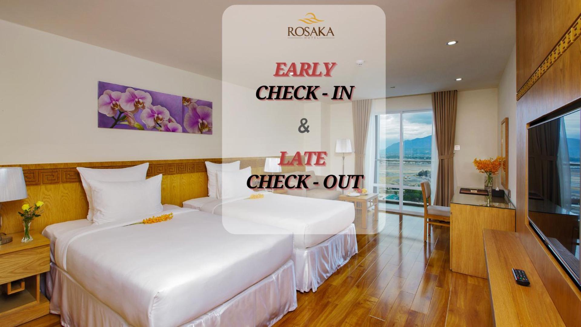 Rosaka 4* Nha Trang
