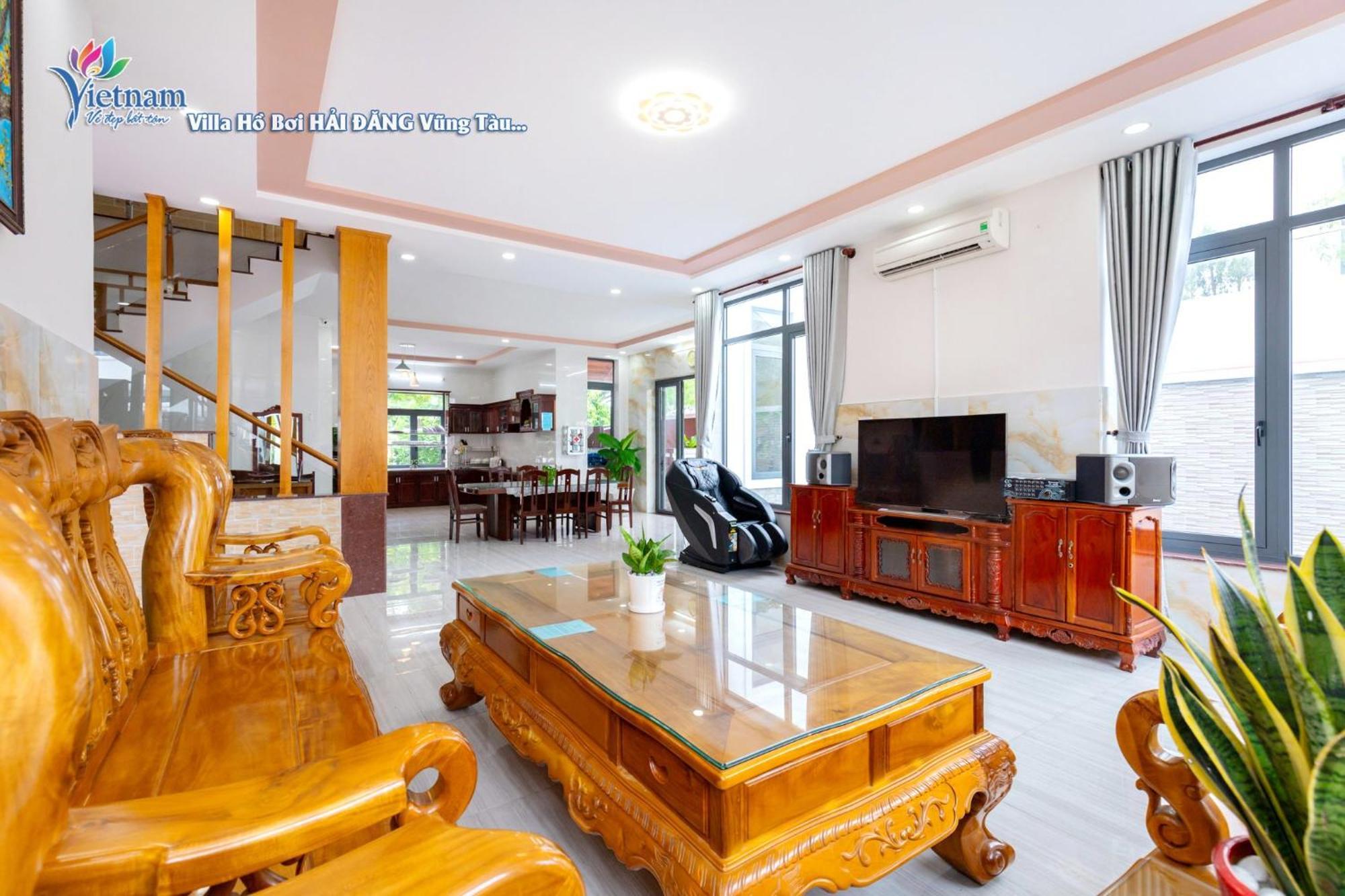 Duc Hoang Bida Va Phong Karaoke Rieng Thoai Mai Villa *