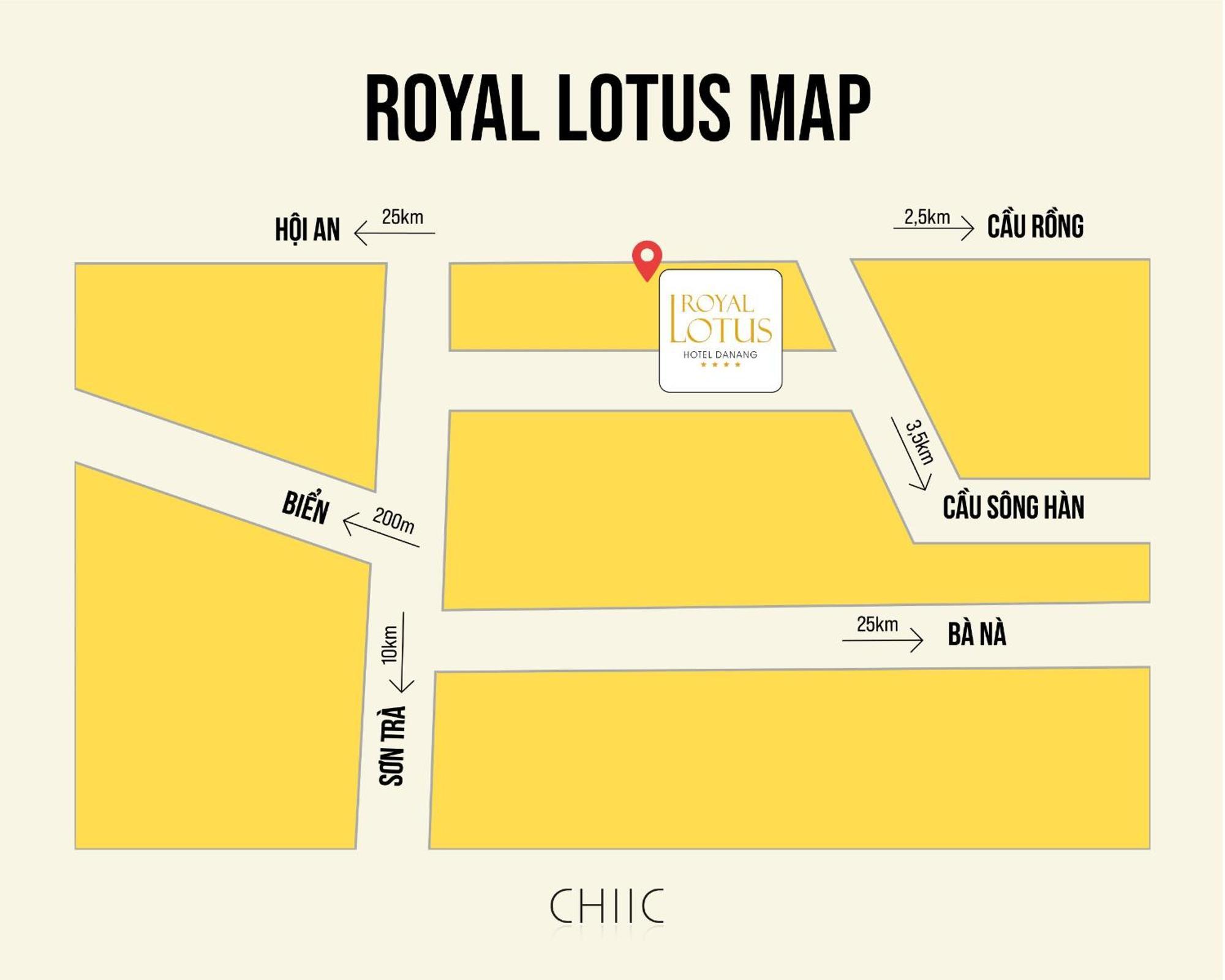 Hotel Royal Lotus Hotel Danang 4*