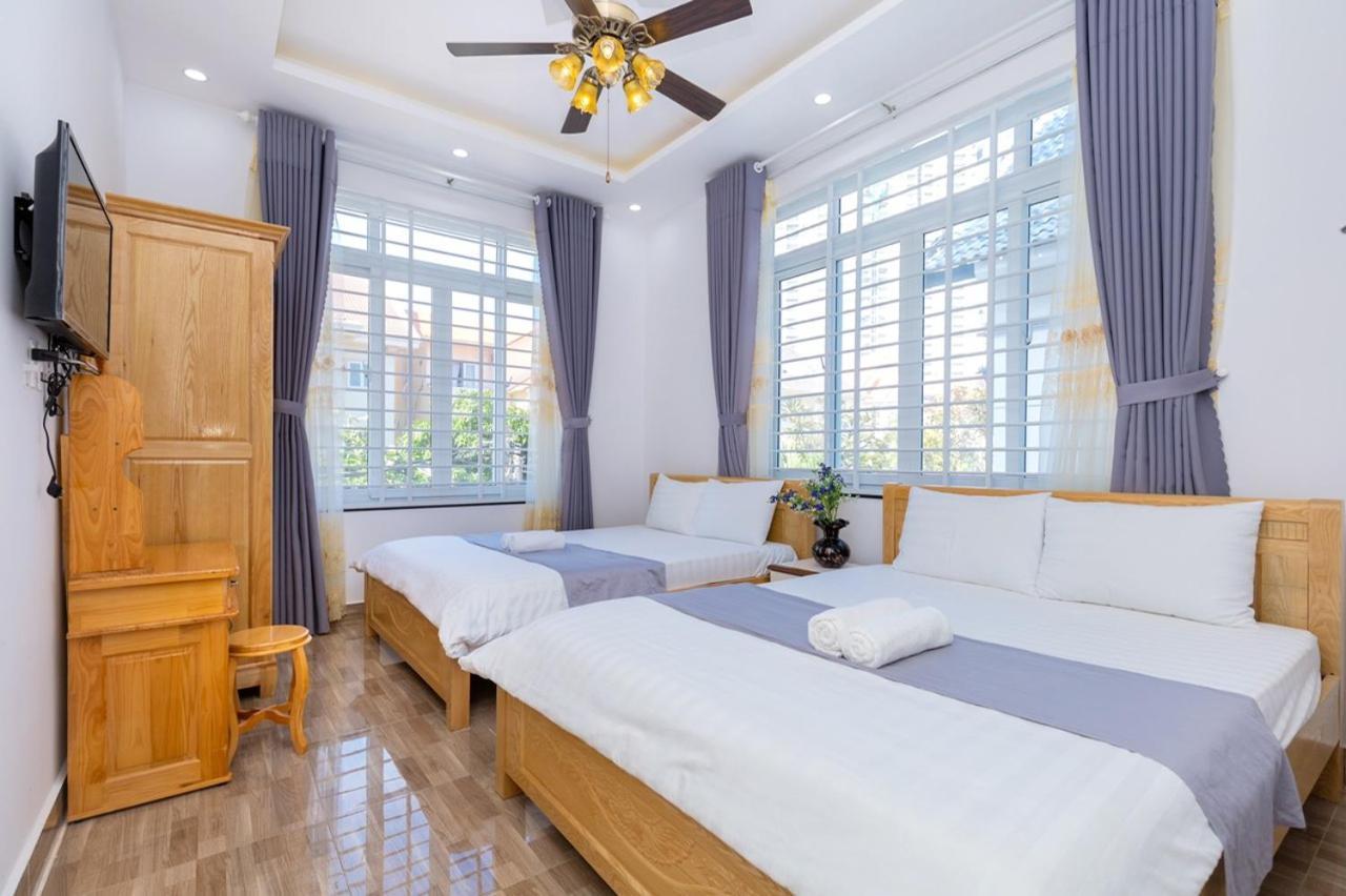 Biet Thu Hoang Duc Nghi Duong Check In Hoa Giay Bai Sau Biệt thự *
