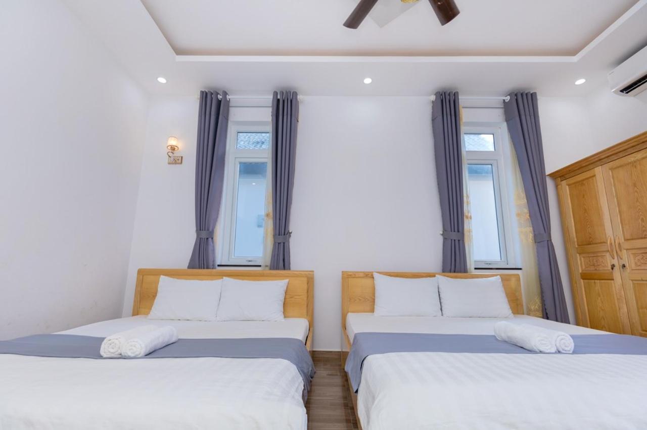 Biet Thu Hoang Duc Nghi Duong Check In Hoa Giay Bai Sau Biệt thự *