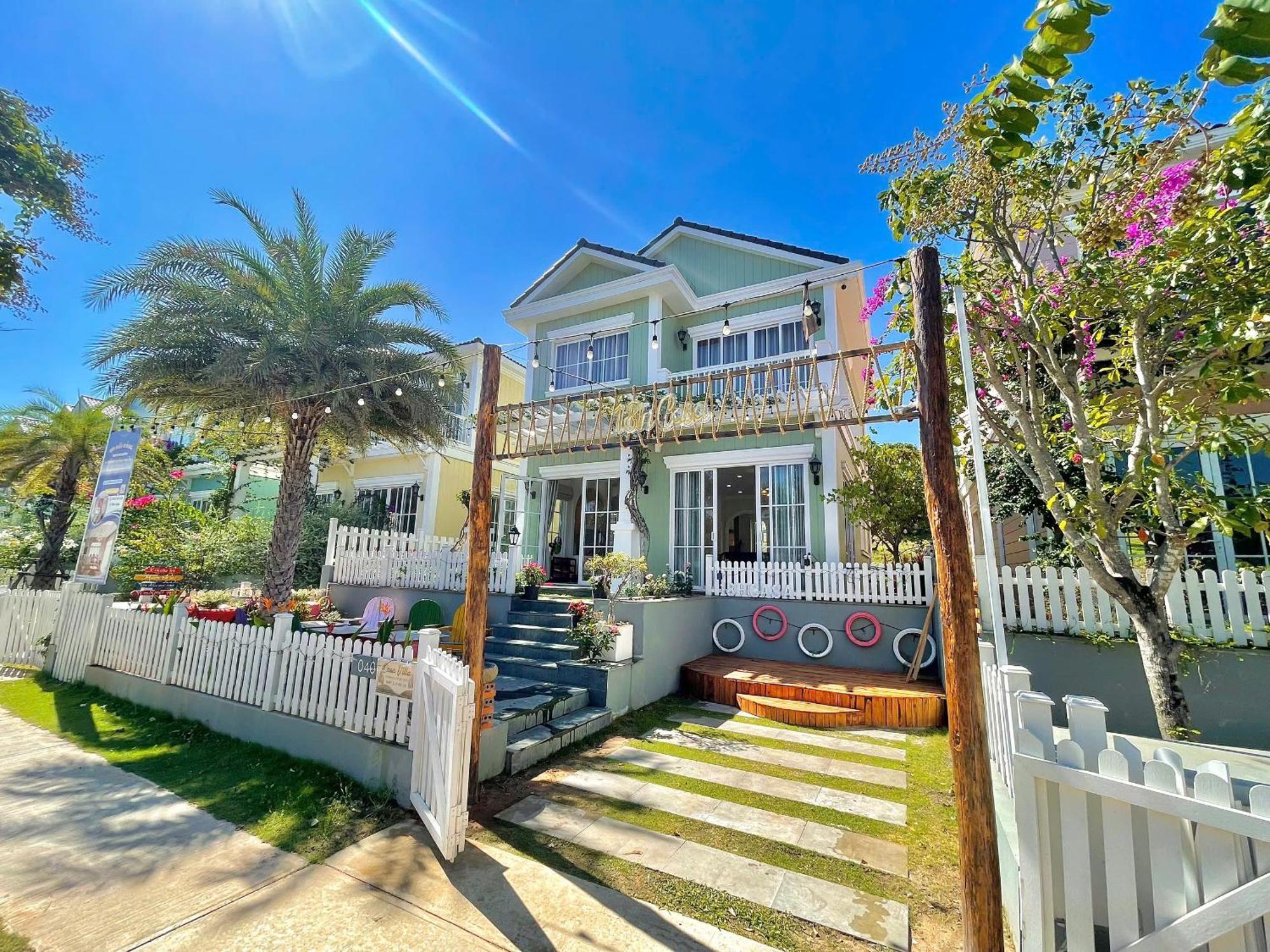 Biet Thu View Bien Casa 200m2 3pn, 3wc Tai Novaworld Villa