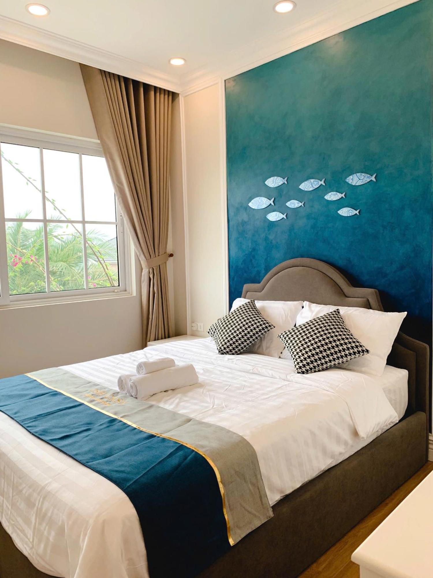 Villa Biet Thu View Bien Casa 200m2 3pn, 3wc Tai Novaworld *