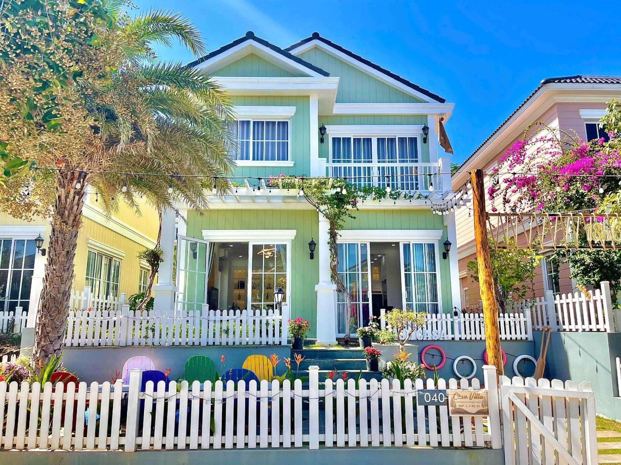 Biet Thu View Bien Casa 200m2 3pn, 3wc Tai Novaworld Villa *
