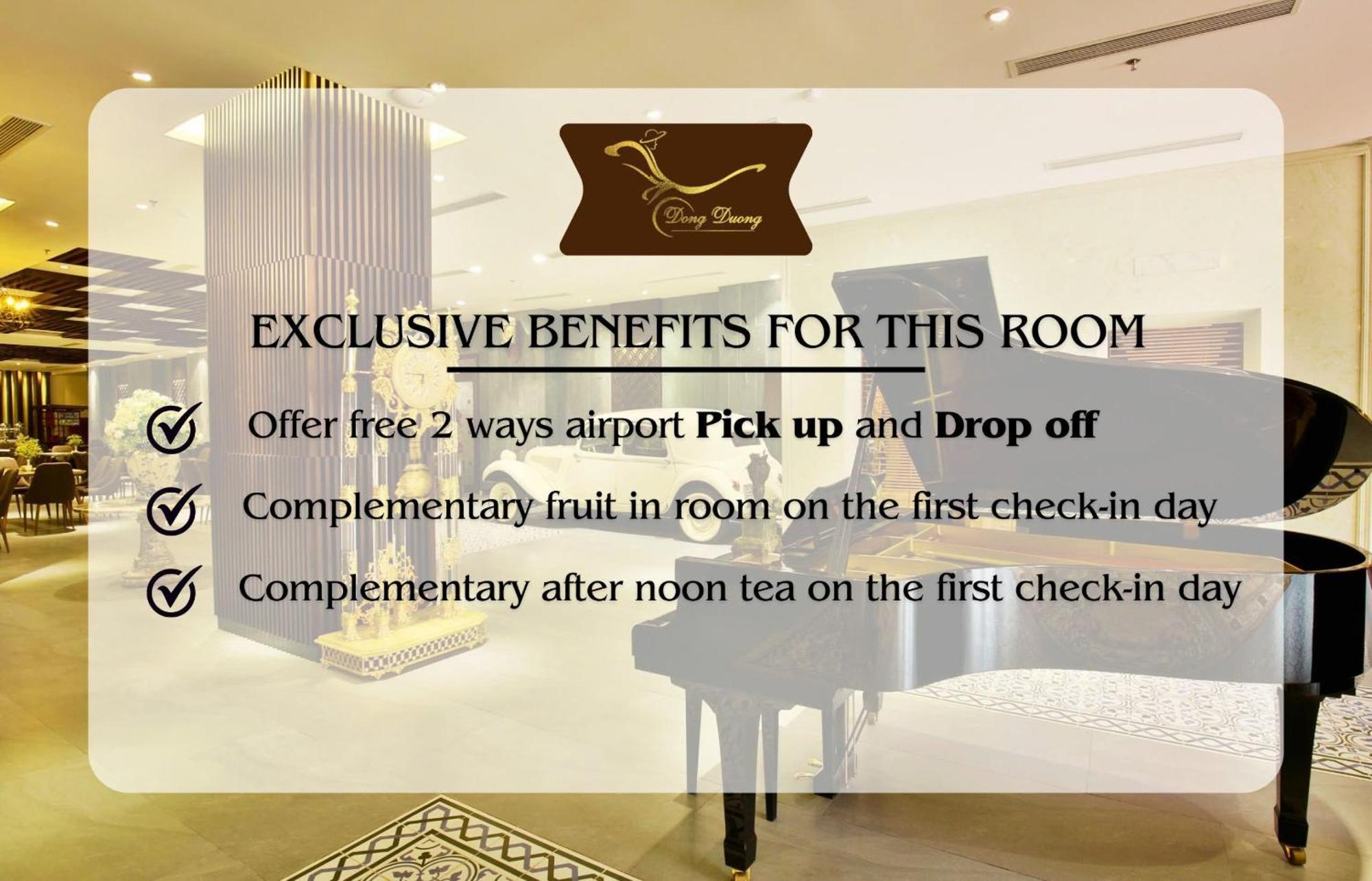 Dong Duong Hotel&suites Khách sạn