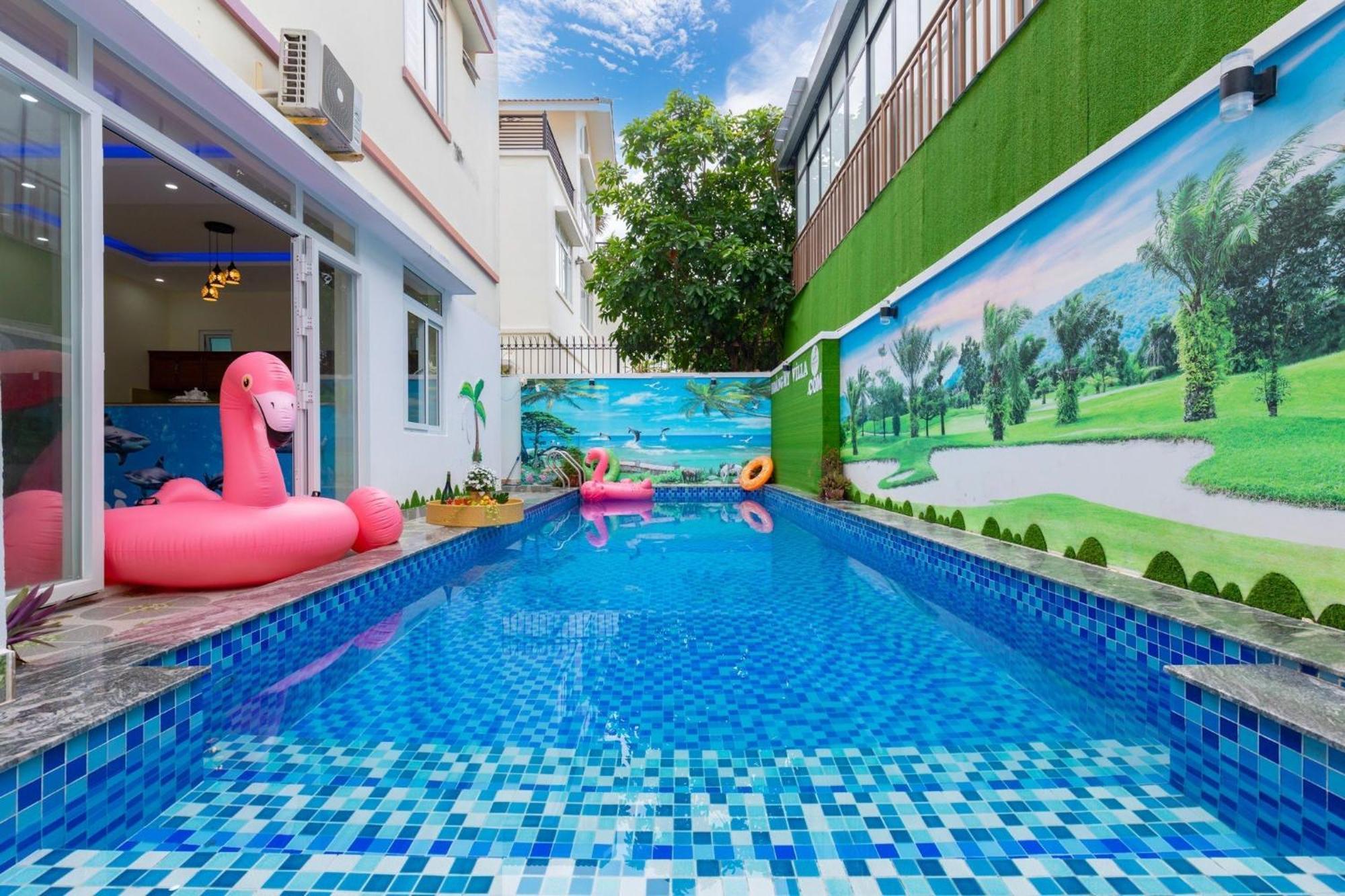 Villa B2-9 Long Cung - 8 Phong Ngu * Vung Tau