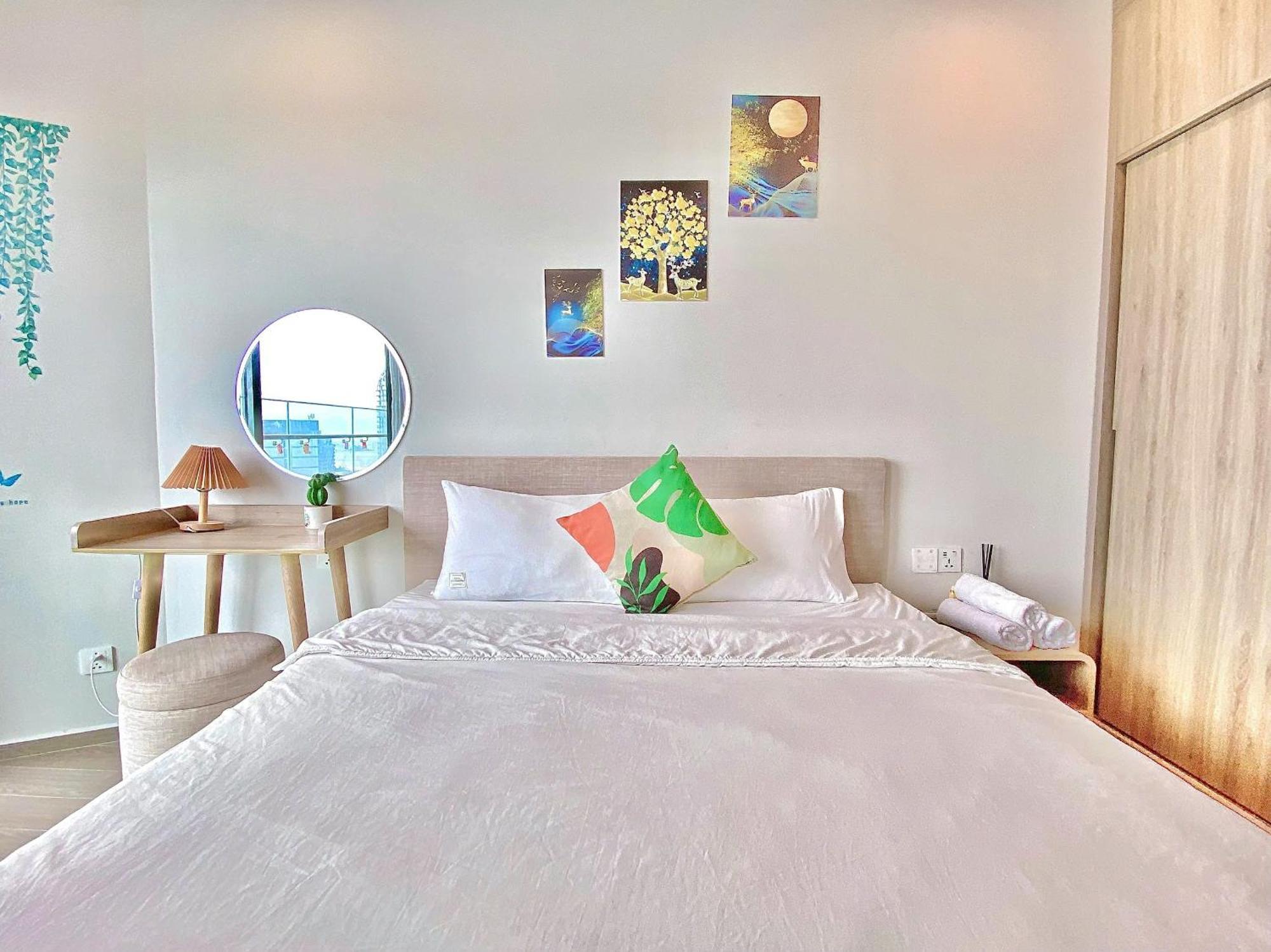 Apartment Ho Nghi Duong 5 Sao The Song *