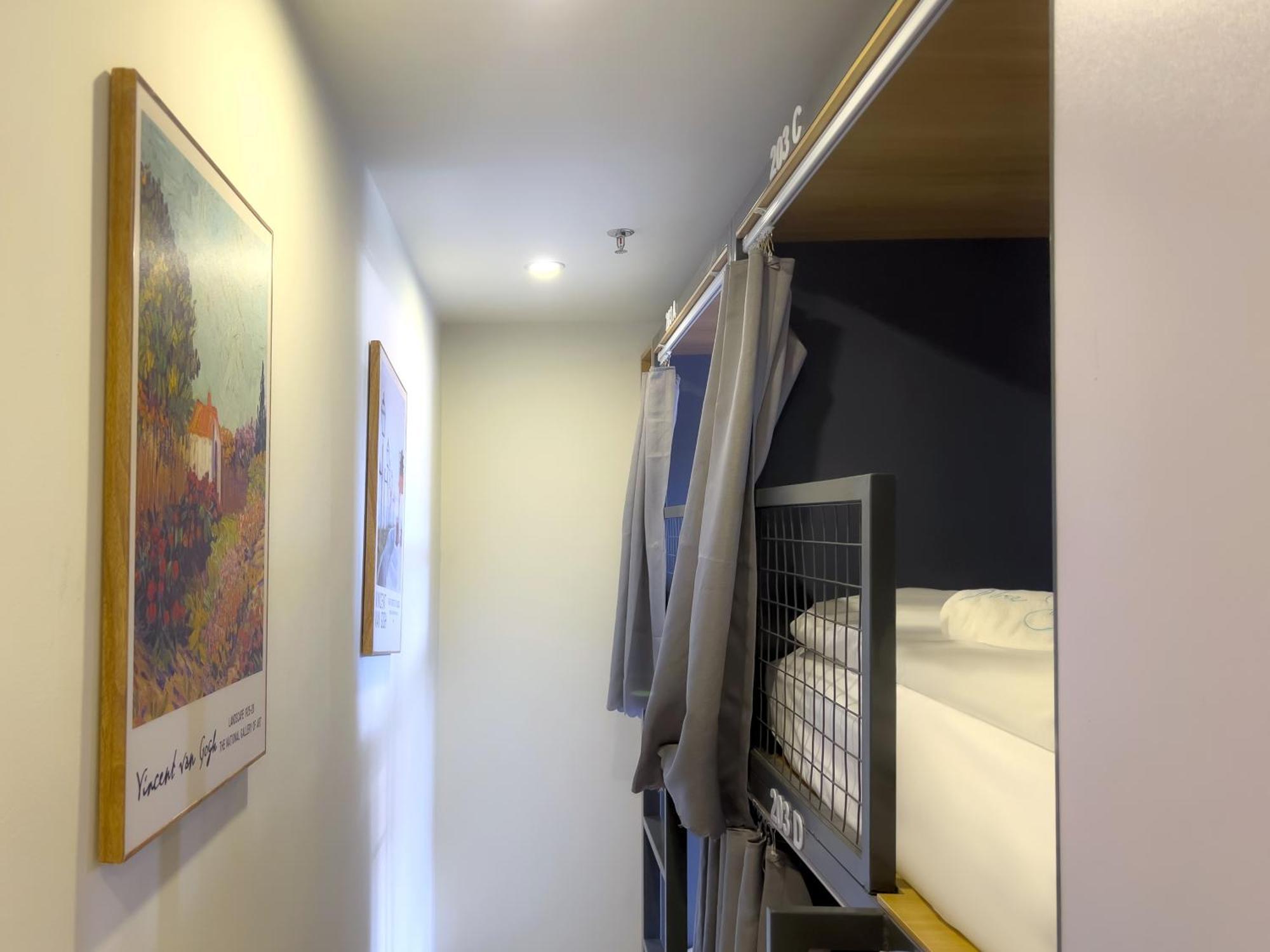 The Backpacker And Hostel