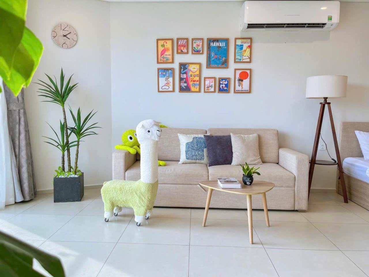 Apartment The Song 5 Stars - Ho Du Lich 5 Sao Canh Bien - Dumin's