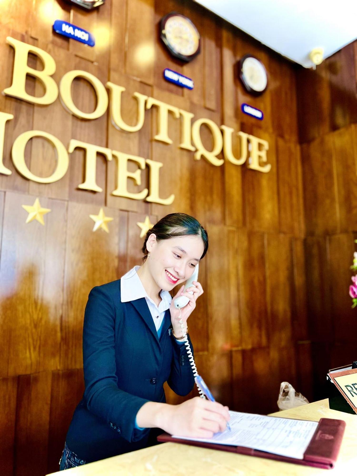 Ritzy Boutique Hotel