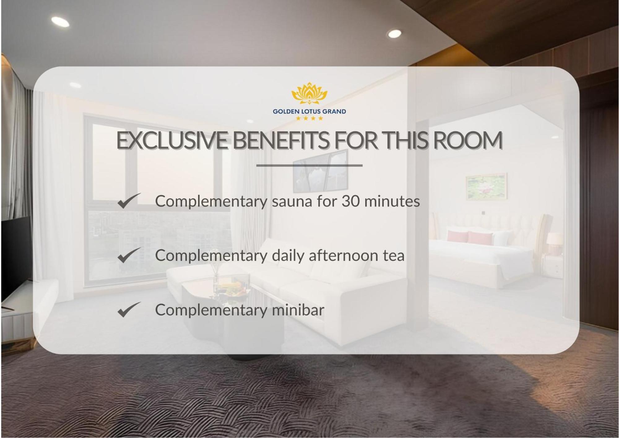Golden Lotus Grand - Panoramic Rooftop Bar & Daily Afternoon Tea