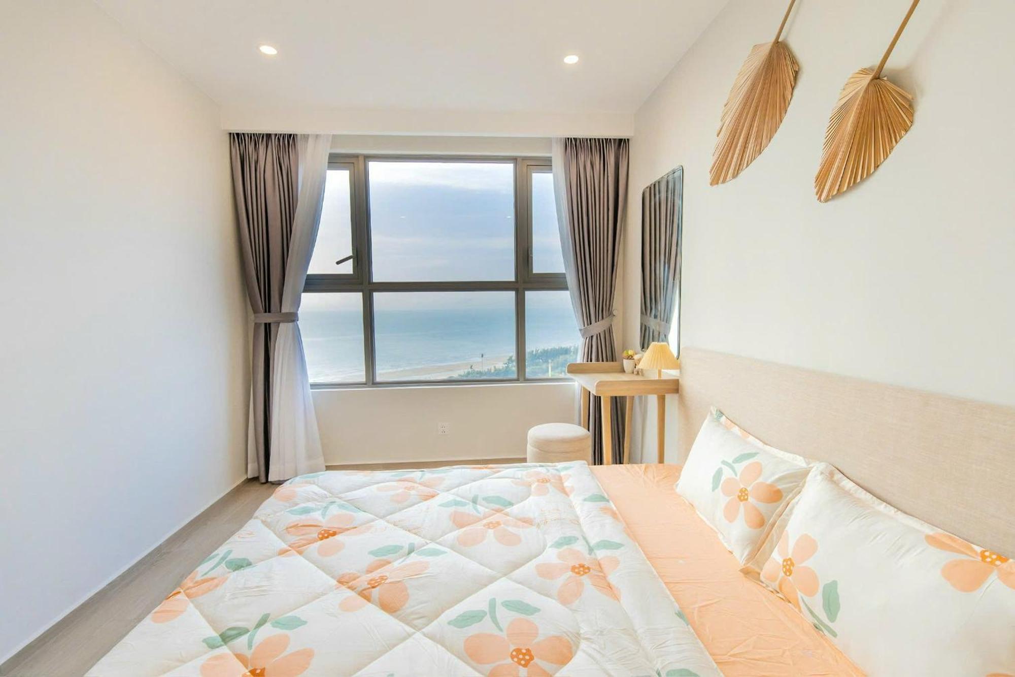 Apartment The Song 5 Stars - Ho Du Lich 5 Sao Canh Bien - Dumin's *