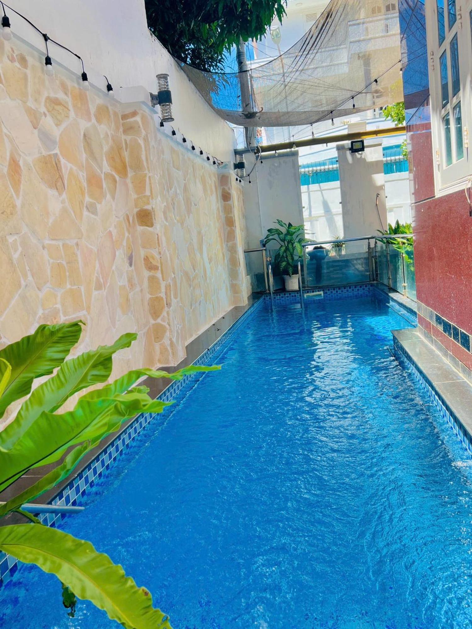 Villages Ho Boi Long Quan Bai Sau Xanh Villa