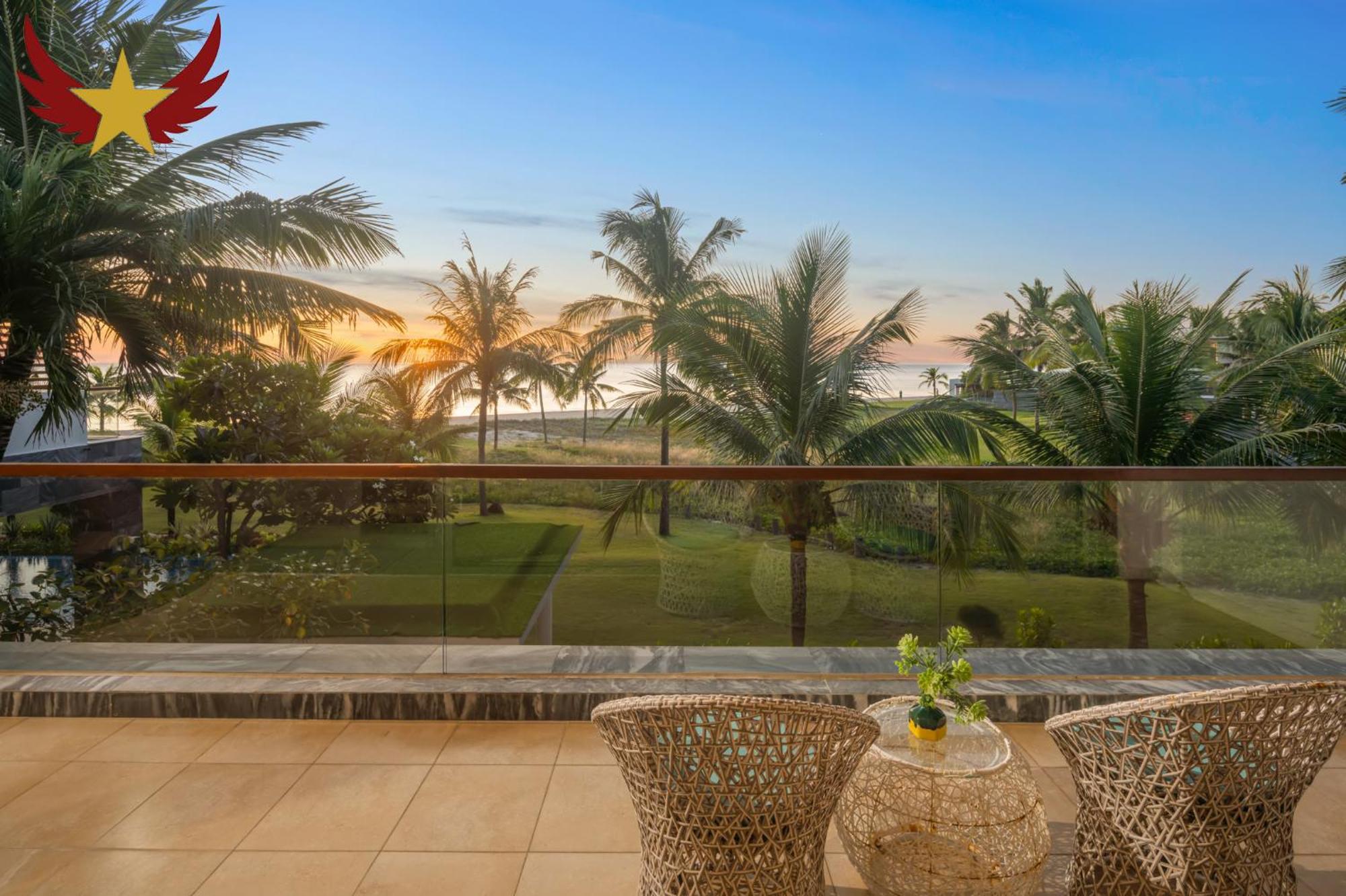 The Five 8 Bedrooms Beachfront - K3 Villa Da Nang