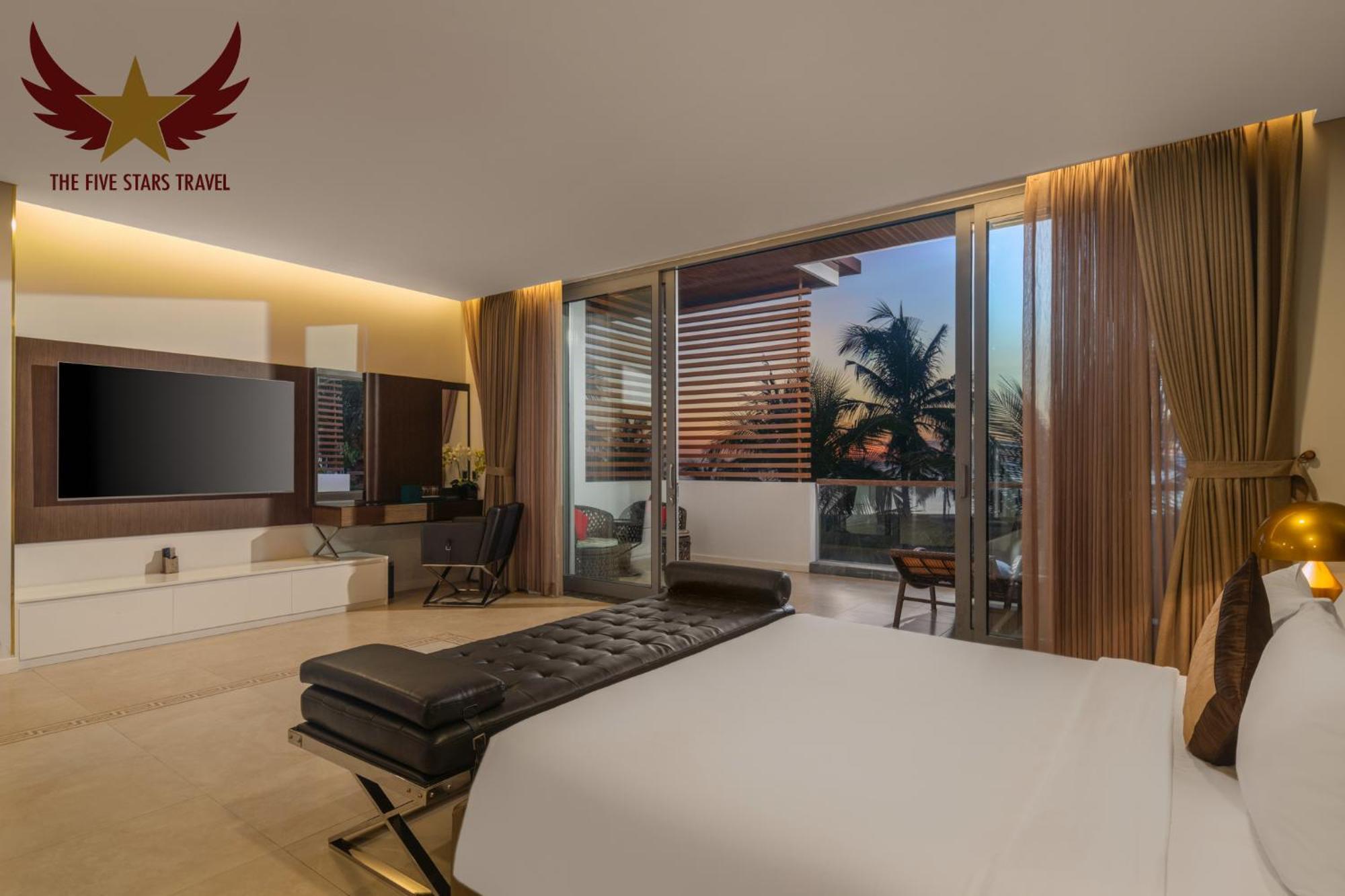 The Five 8 Bedrooms Beachfront - K3 Da Nang