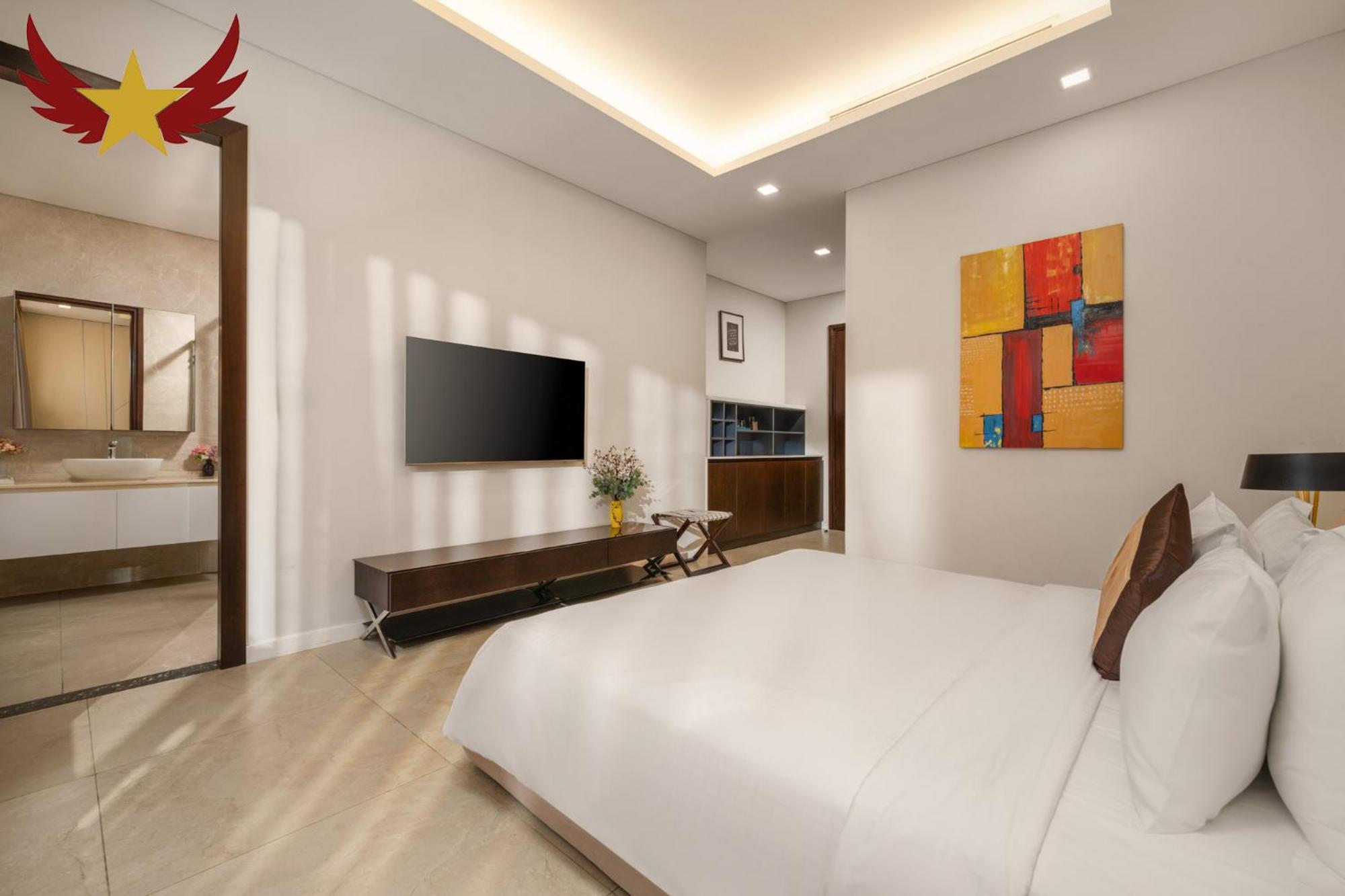 The Five 8 Bedrooms Beachfront - K3 Villa Da Nang