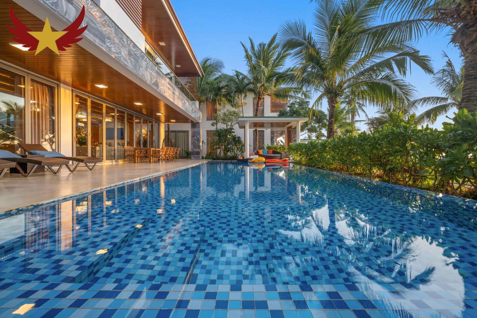 The Five 8 Bedrooms Beachfront - K3 Villa Da Nang