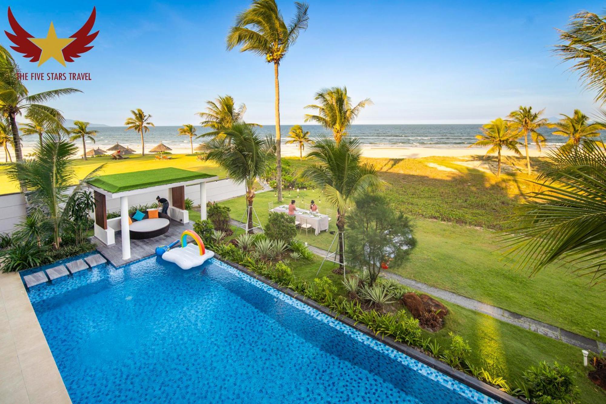 The Five 8 Bedrooms Beachfront - K3 Da Nang