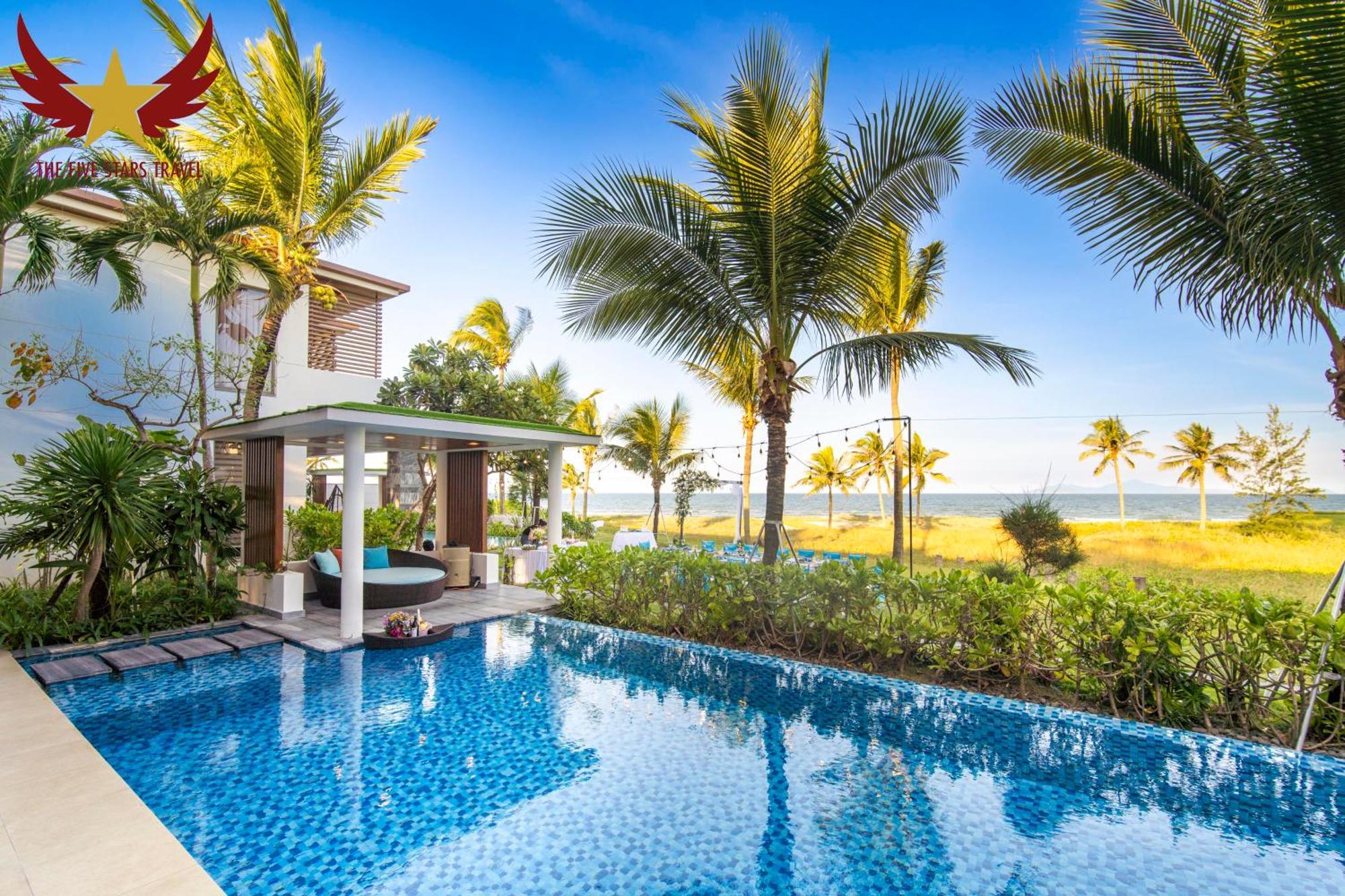 The Five 8 Bedrooms Beachfront - K3 Villa Da Nang