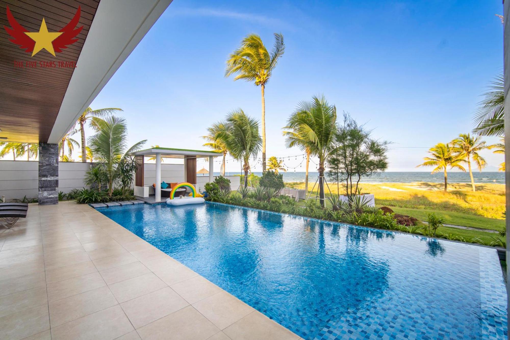 Villa The Five 8 Bedrooms Beachfront - K3 Da Nang