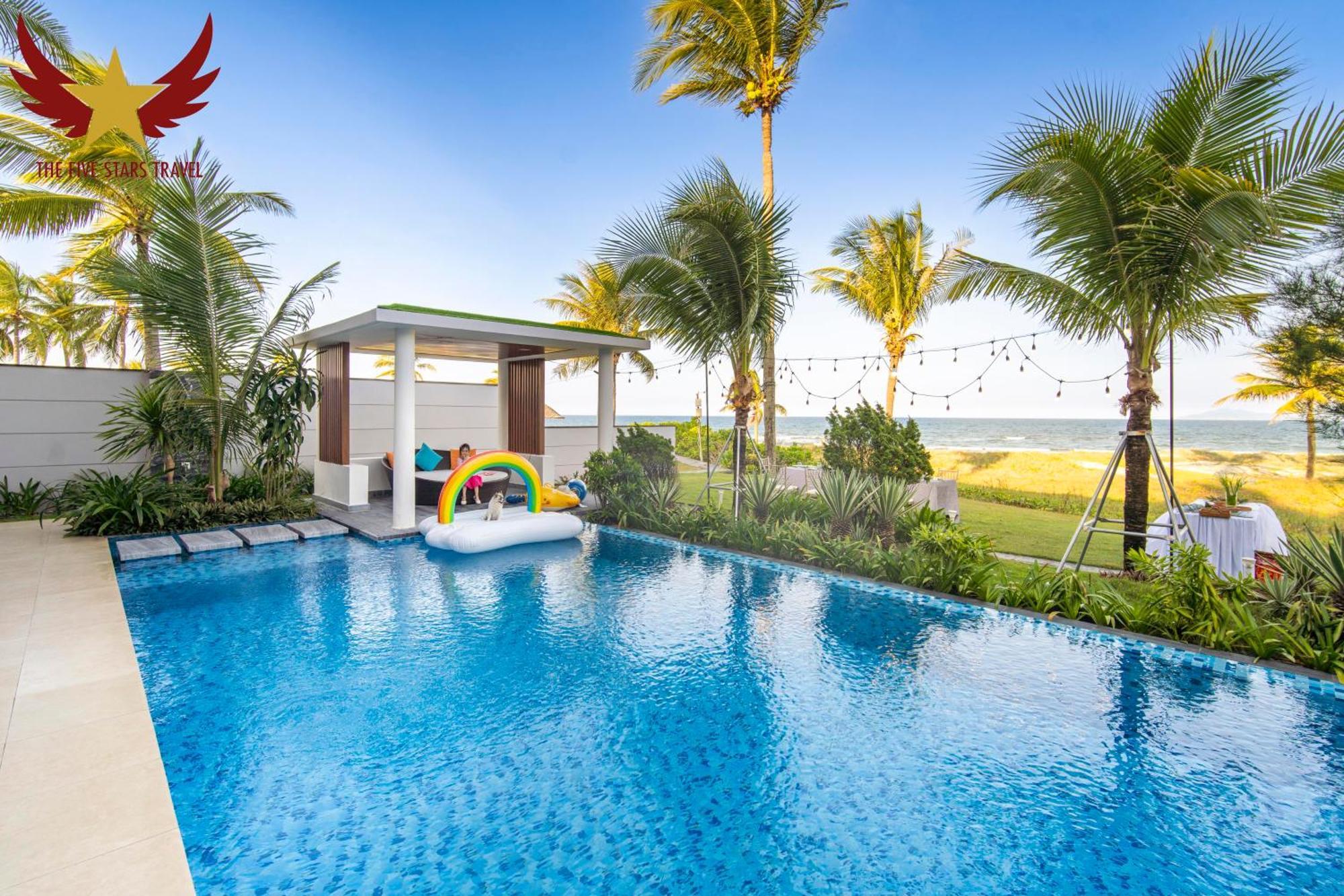 The Five 8 Bedrooms Beachfront - K3 *