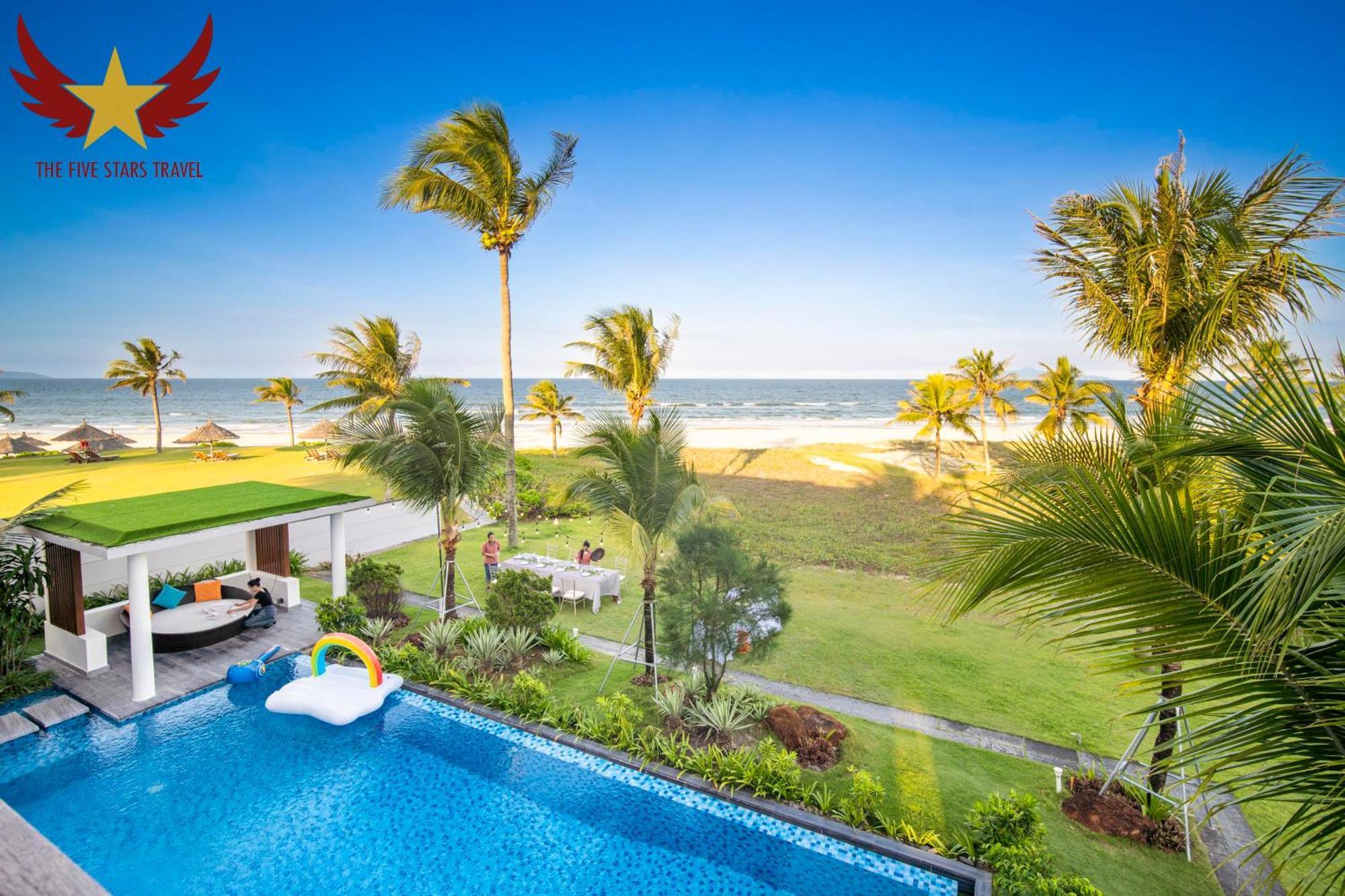 The Five 8 Bedrooms Beachfront - K3 Villa