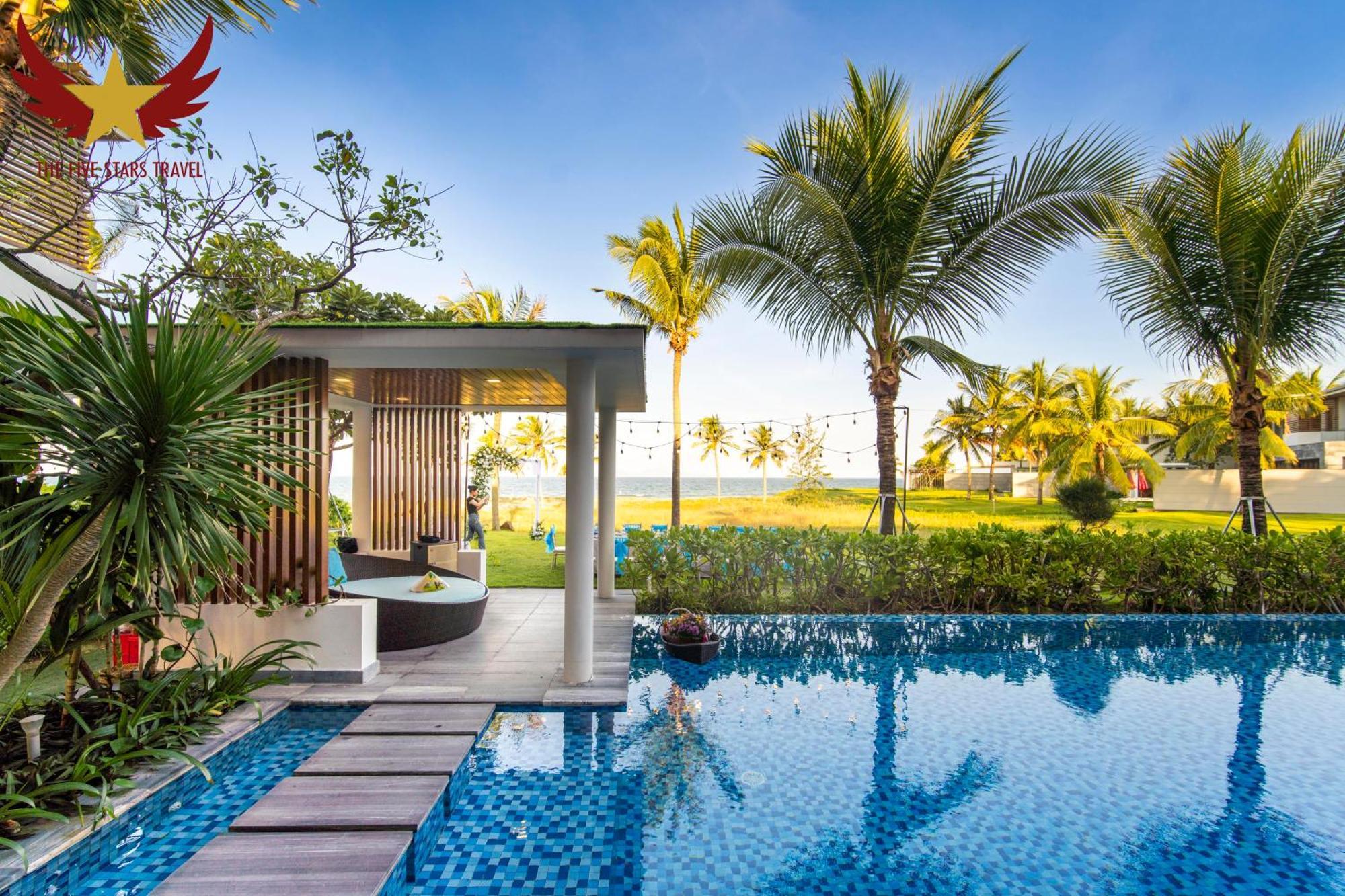 The Five 8 Bedrooms Beachfront - K3 Villa *